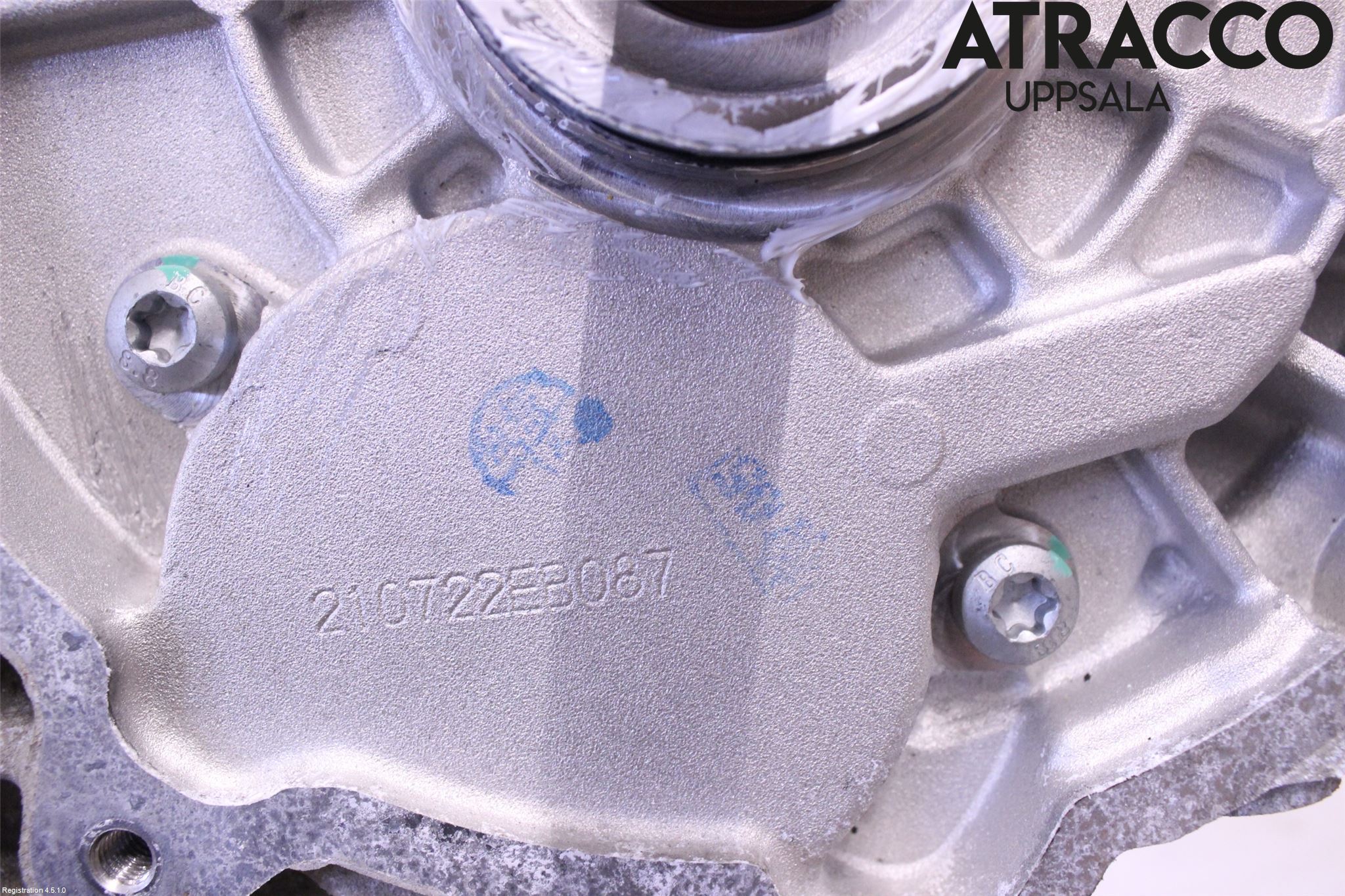 Maxus E-DELIVER3 EV30 20- Växellåda Automat