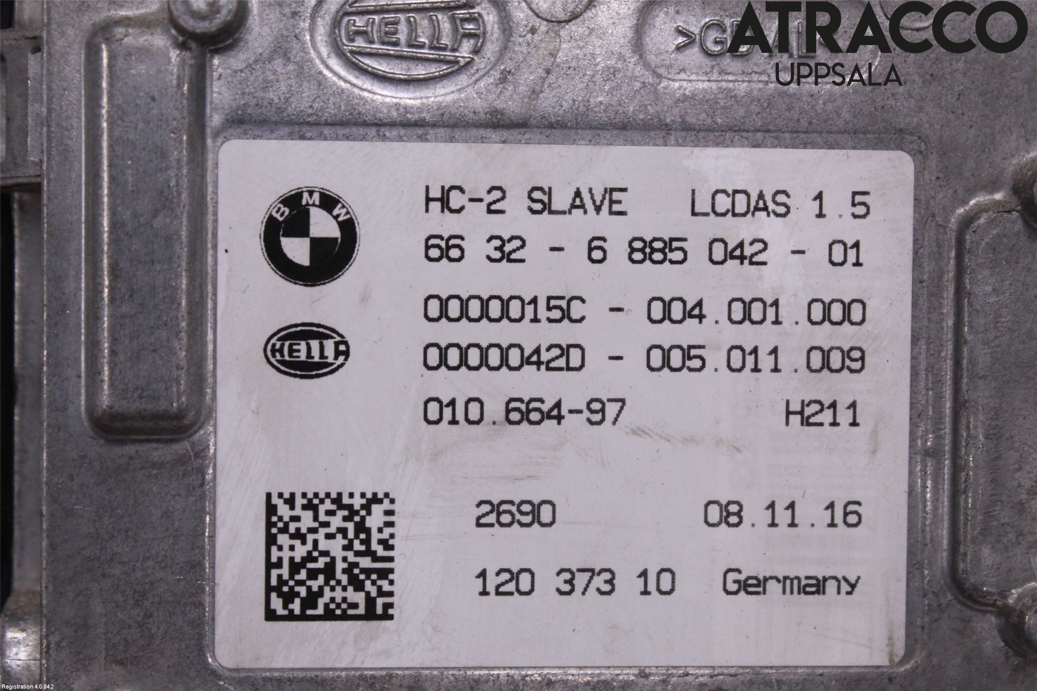 BMW 5 F10/F11/F18 09-17 Sensor Aktivt Kollisionsskydd