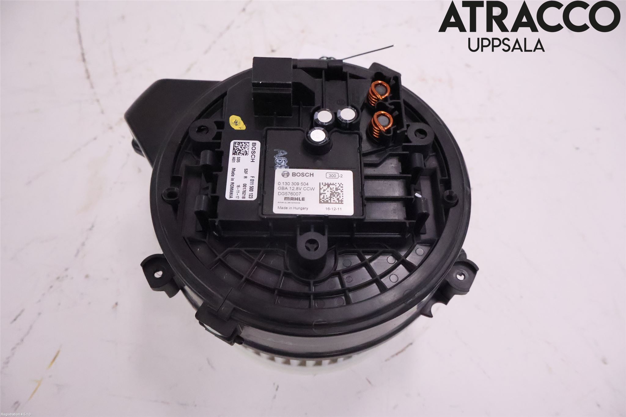 Volvo V90 17->> Värmefläkt