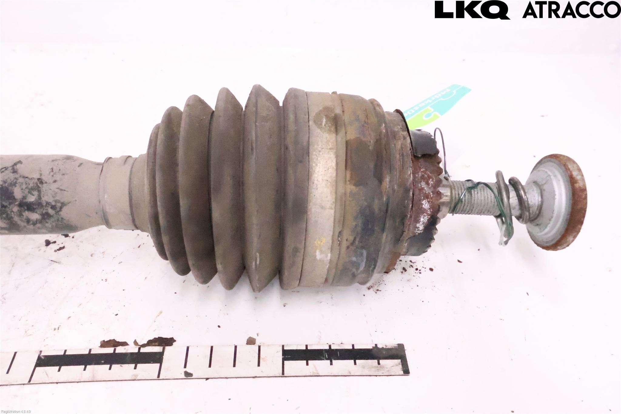 BMW i3 I01 13-22 Drivaxel Bak Vänster