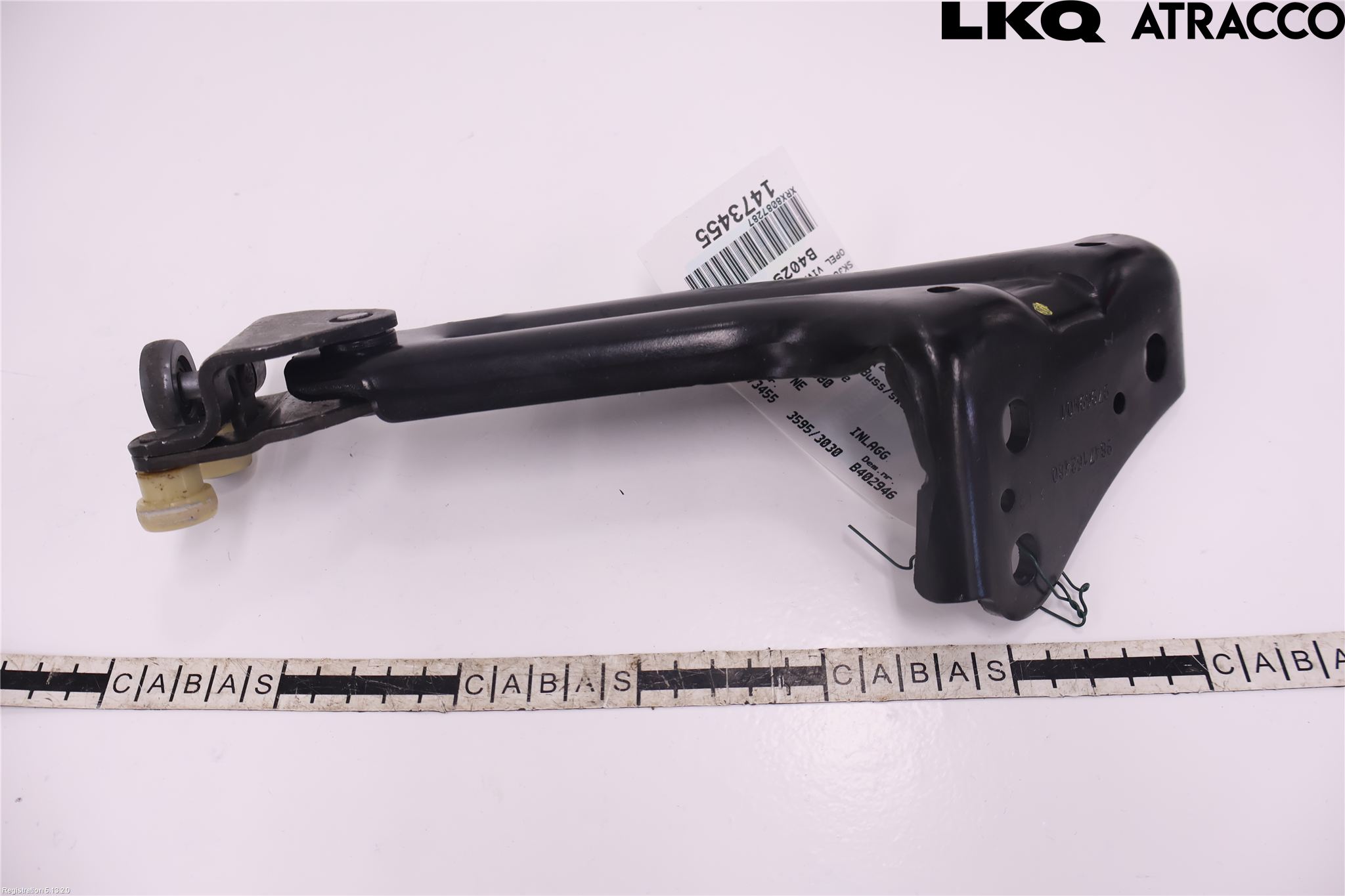 Opel VIVARO 20- Skjutdörr Gångjärn-Rullar