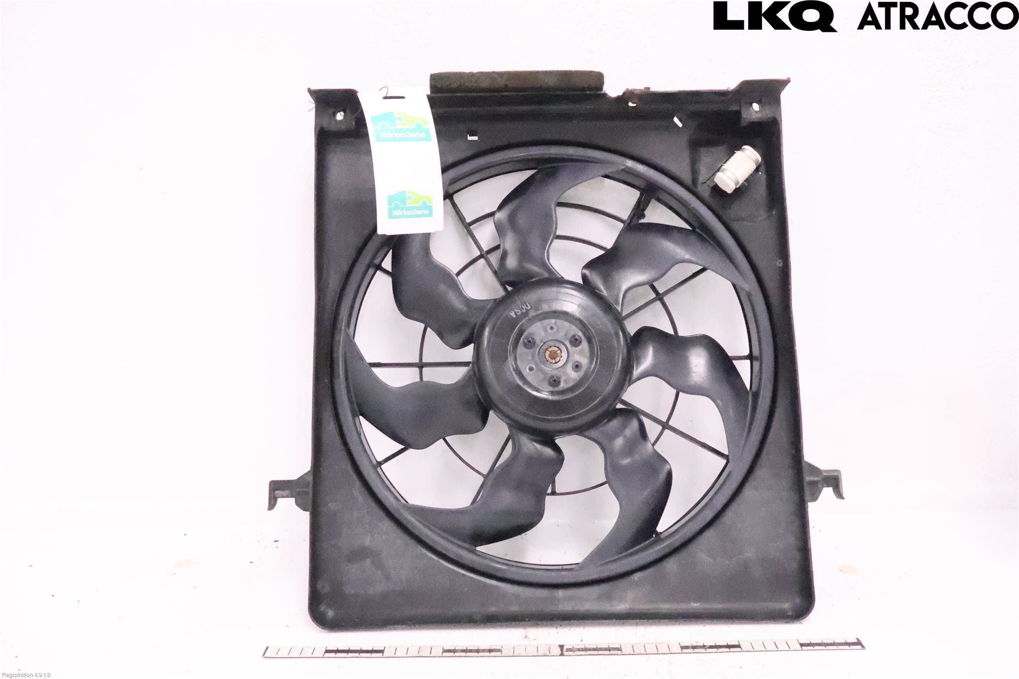 Hyundai i30 FD 07-12 Kylfläkt El