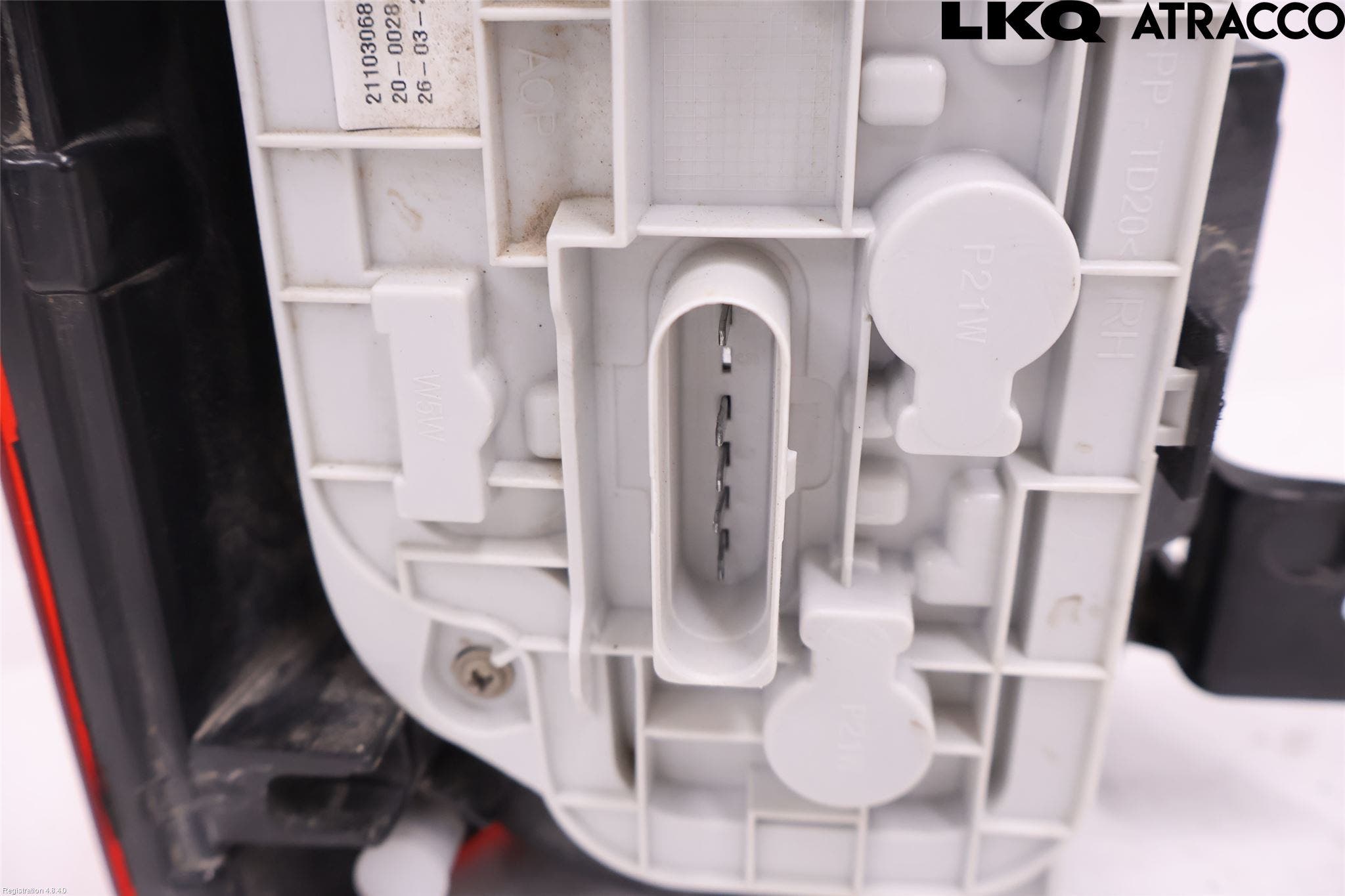 Volkswagen VW CADDY 16-20 Bakljus Höger