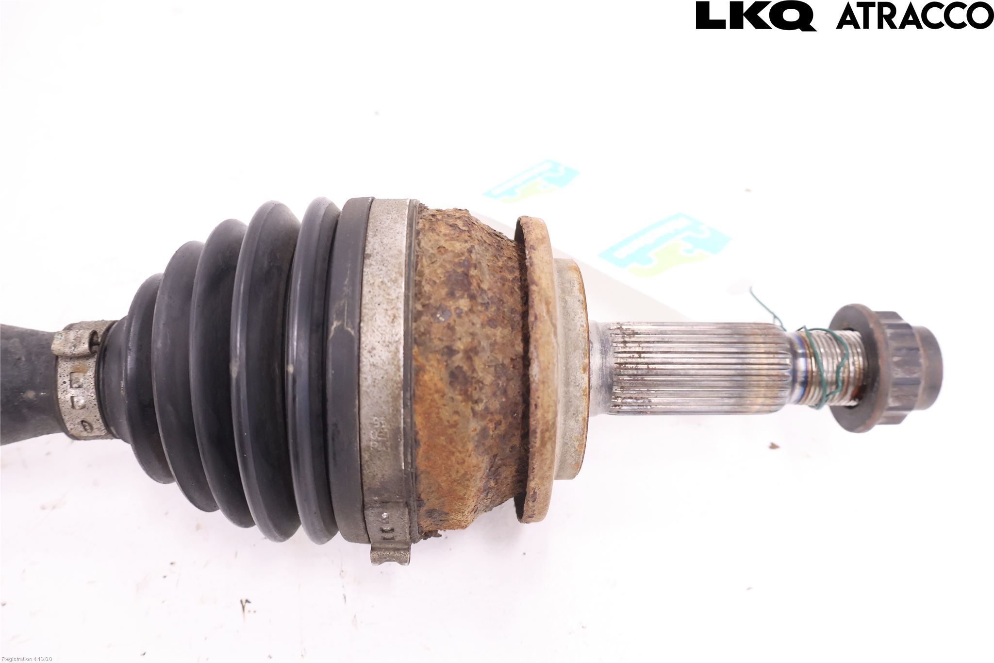 Toyota VERSO 09-18 Drivaxel Fram Höger