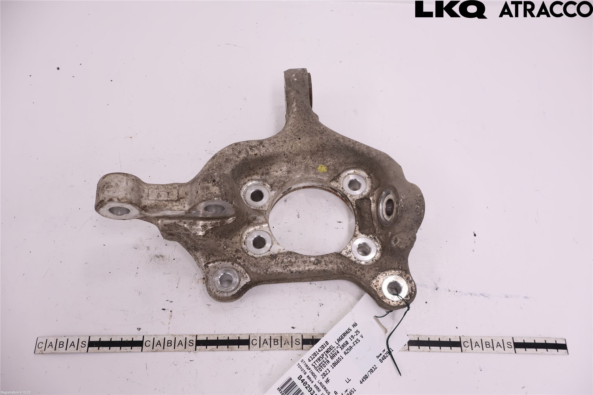 Toyota RAV4 19- Styrspindel Lagerhus Hö