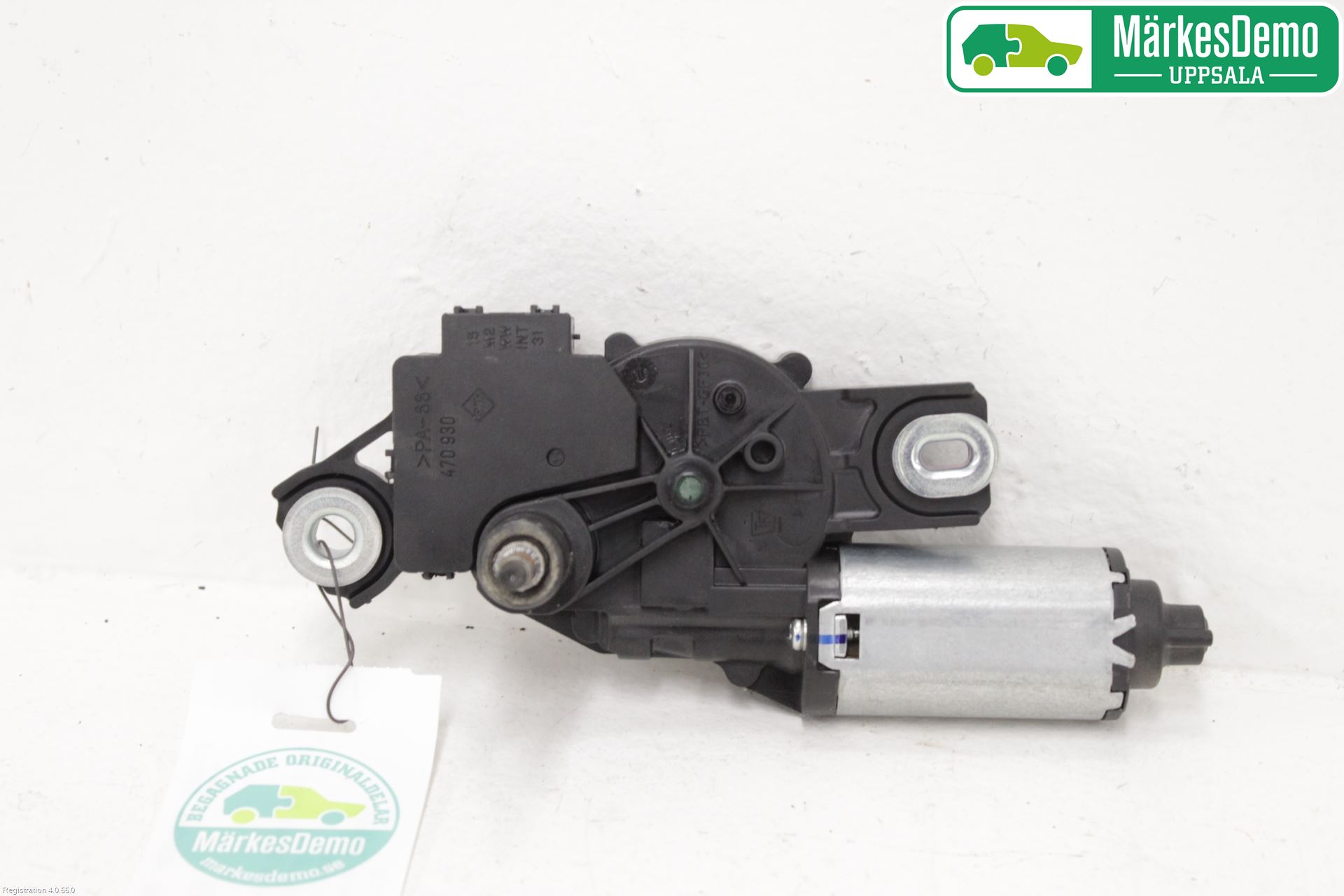 Volkswagen VW CADDY 16-20 Torkarmotor Baklucka