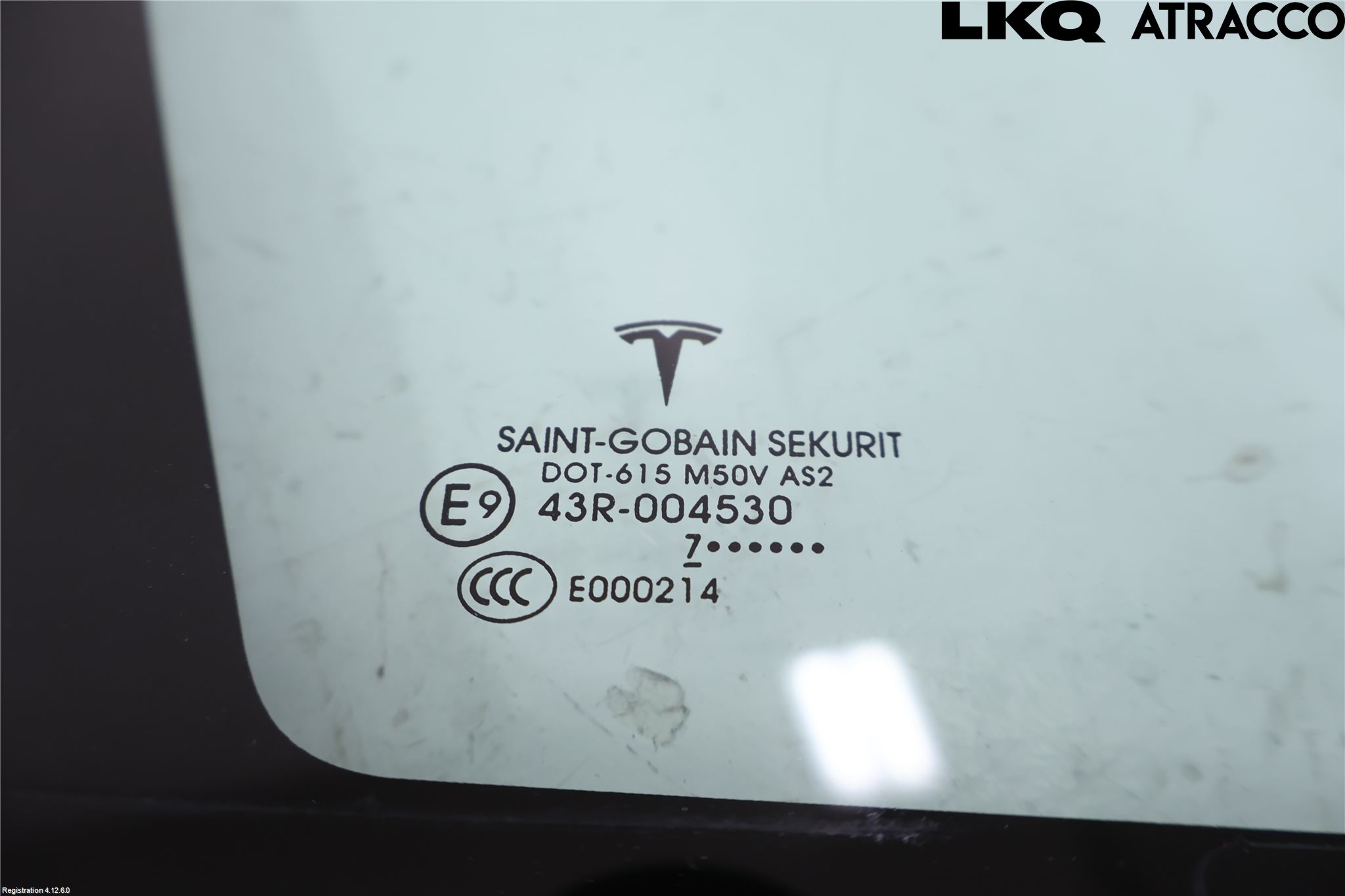 Tesla MODEL X 16- Dörruta Fram Lilla Hö