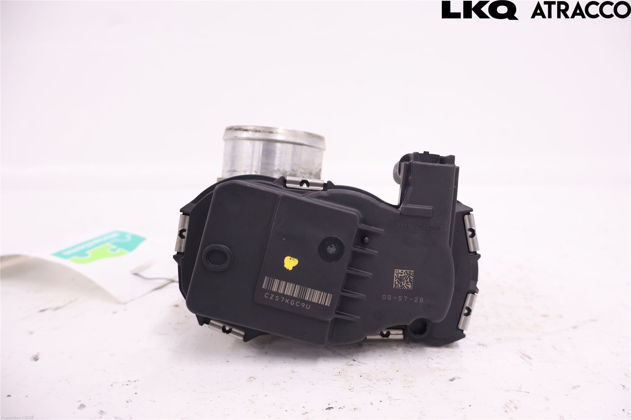 Jeep COMPASS Injspjällhus