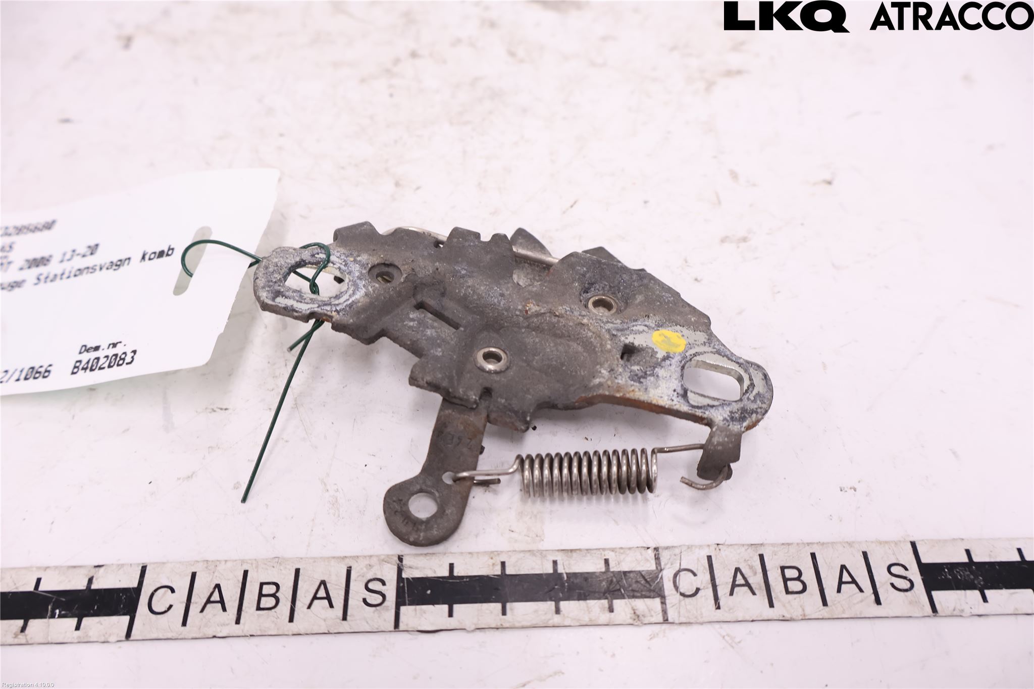 Peugeot 2008 13-20 Huvlås