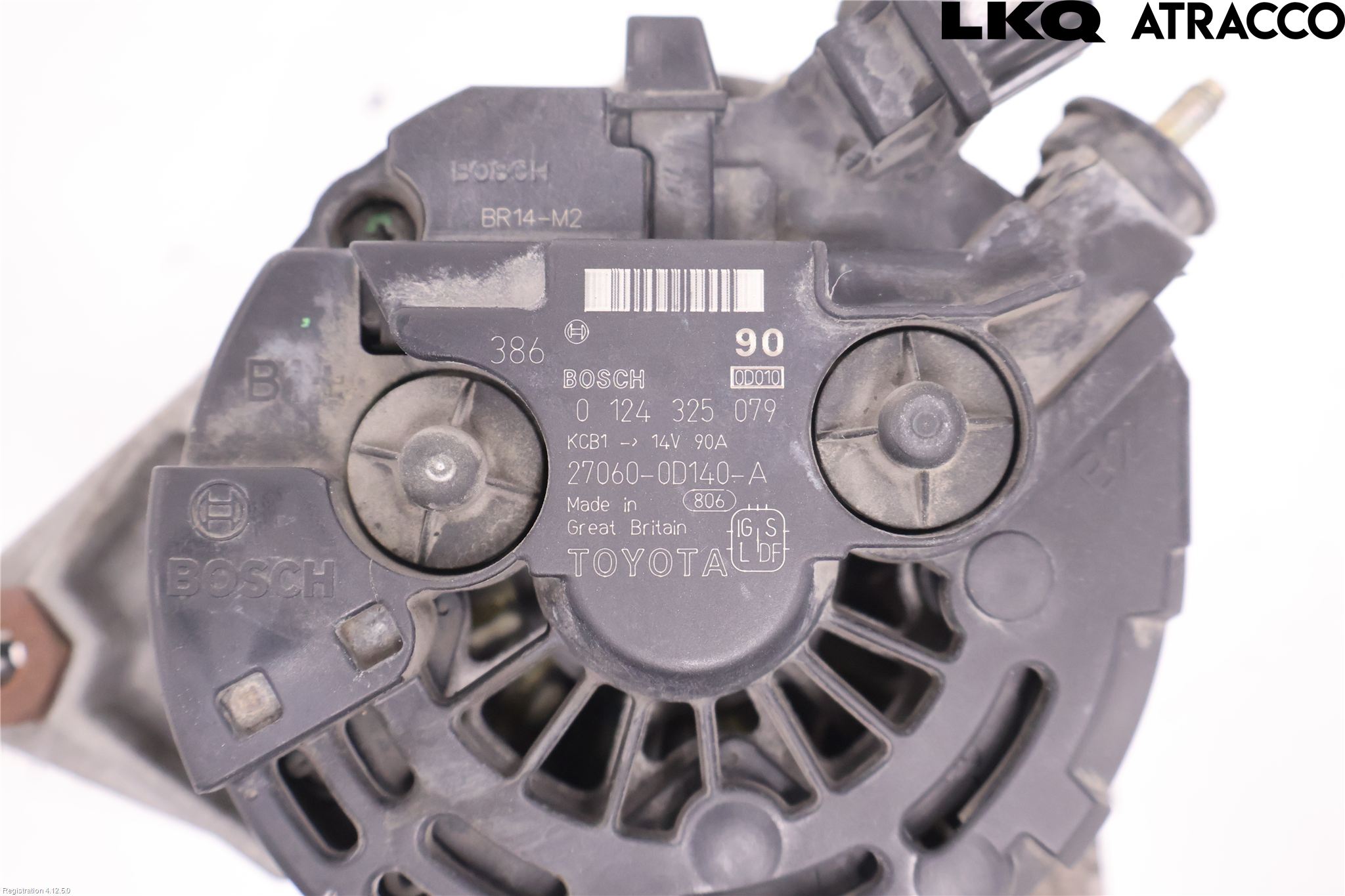 Toyota AVENSIS 03-06 Generator