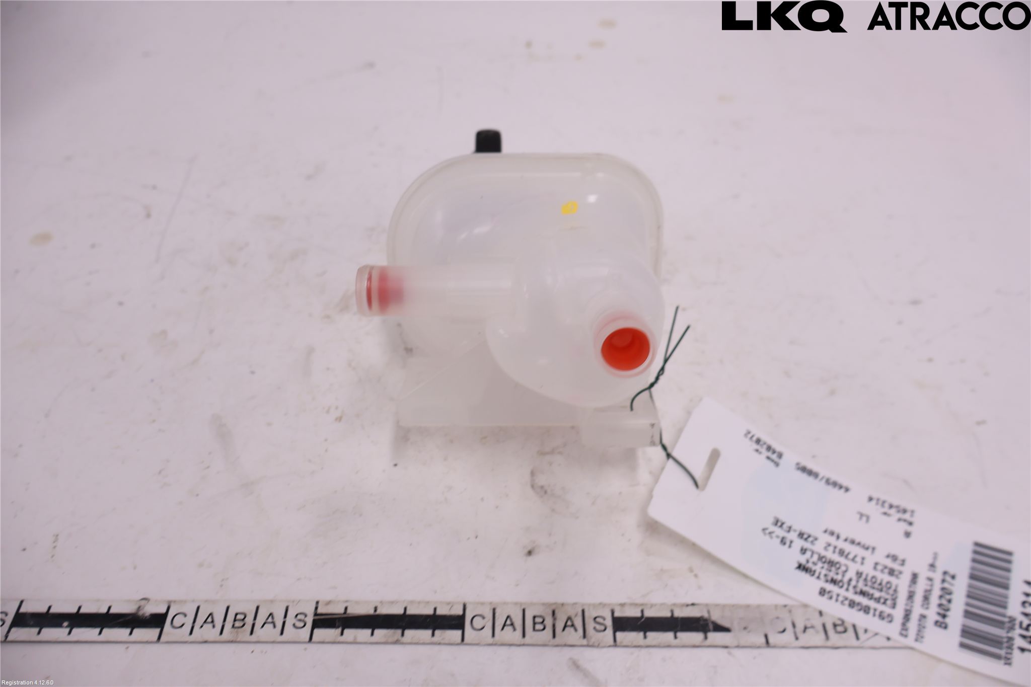 Toyota COROLLA 19- Expansionstank