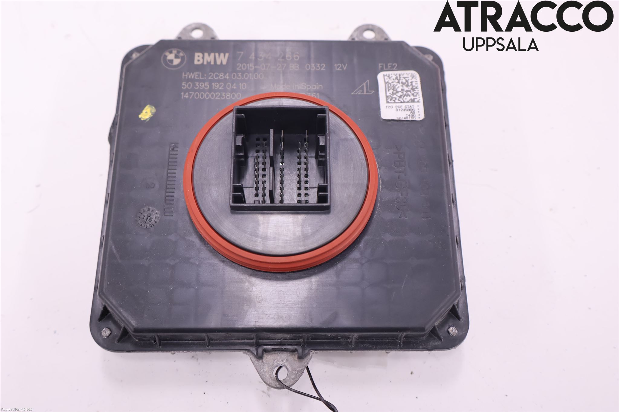 BMW 1 F20/F21 11-19 Styrenhet Strålkastare