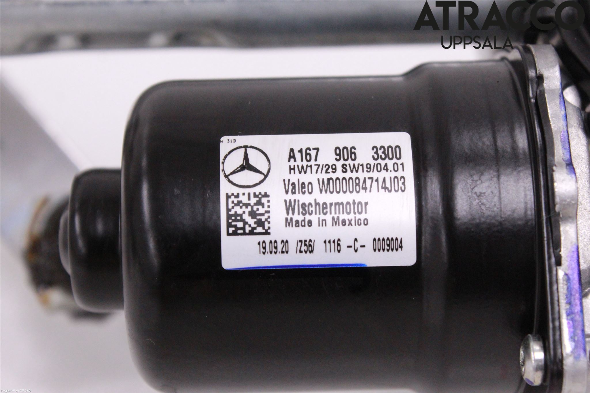 Mercedes-Benz MB GLE-KLASS (W167/V167/C167) 19- Torkarmotor Vindruta