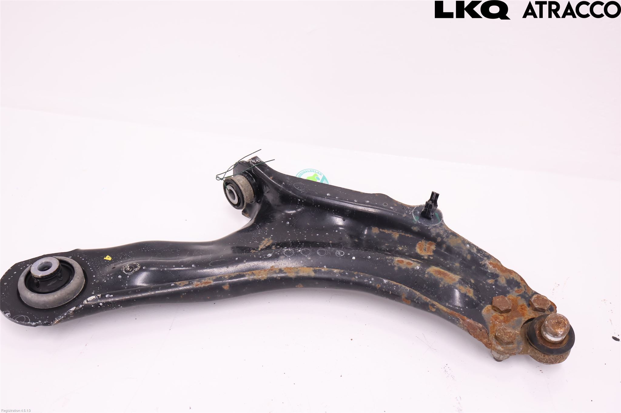 Renault KANGOO II 15-21 Bärarm Fram Undre Hö