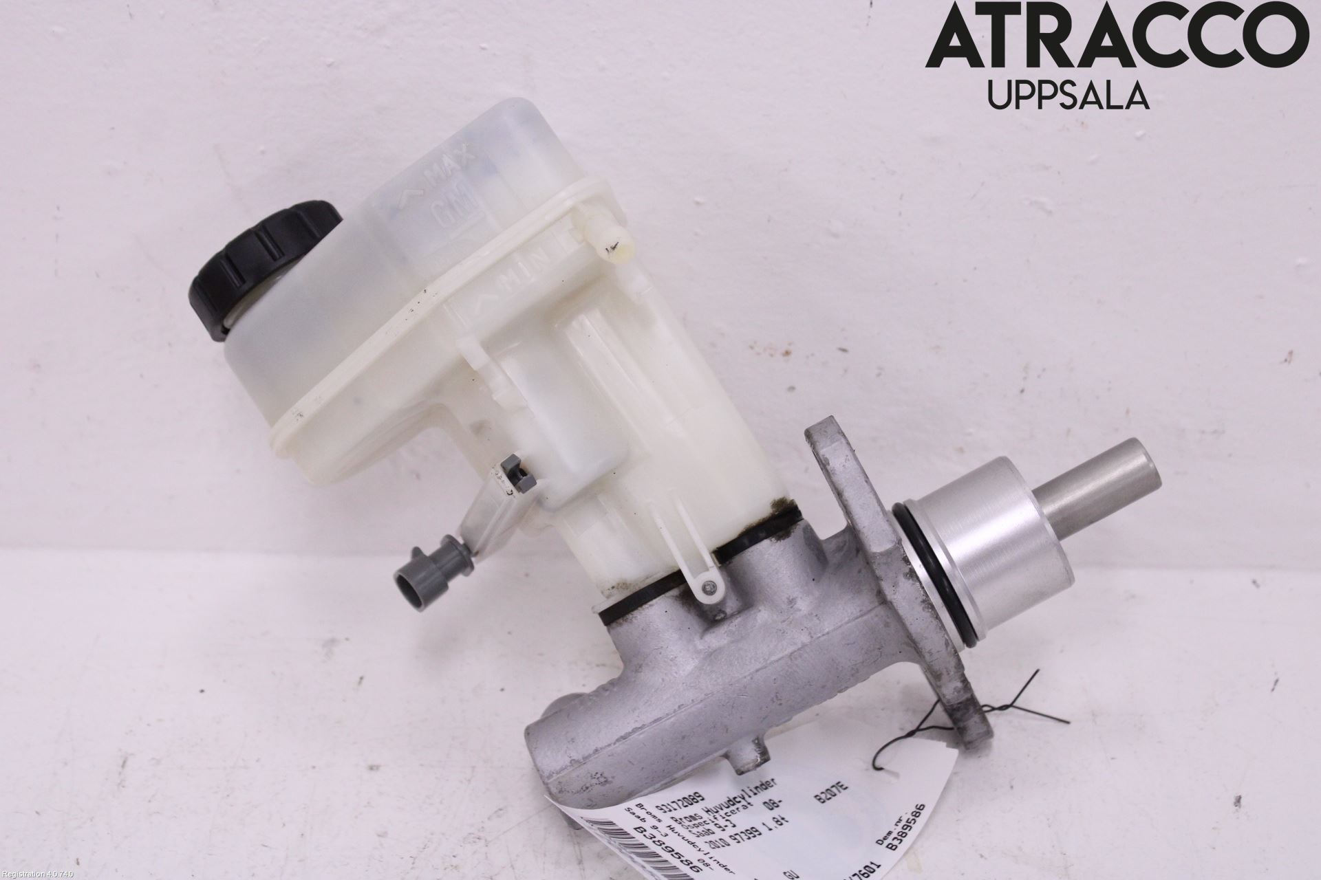 Saab 9-3 VER2/VER3 08-15 Broms Huvudcylinder
