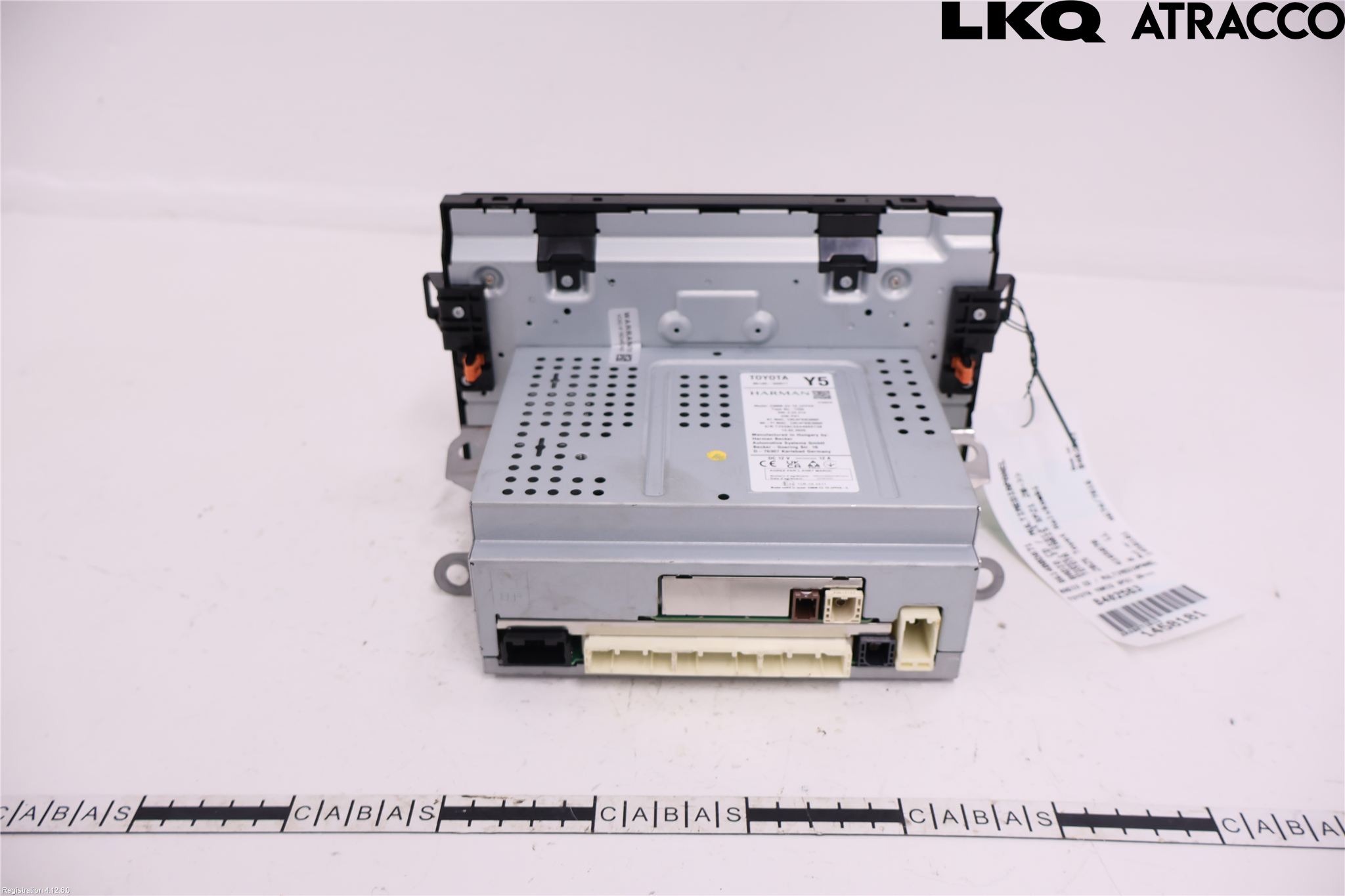 Toyota YARIS XP21 20- Cd Radio - Multimediapanel