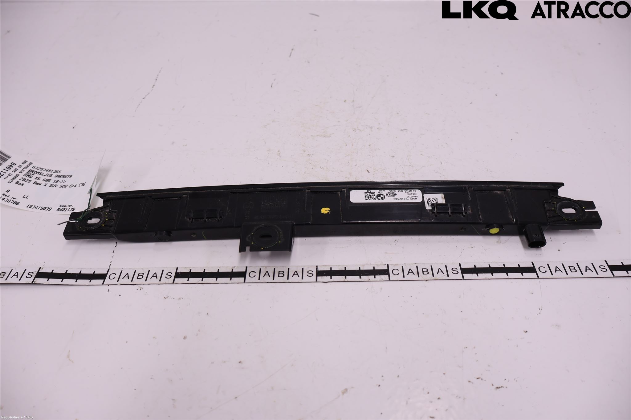 BMW X5 G05 18- Bromsljus Bakruta