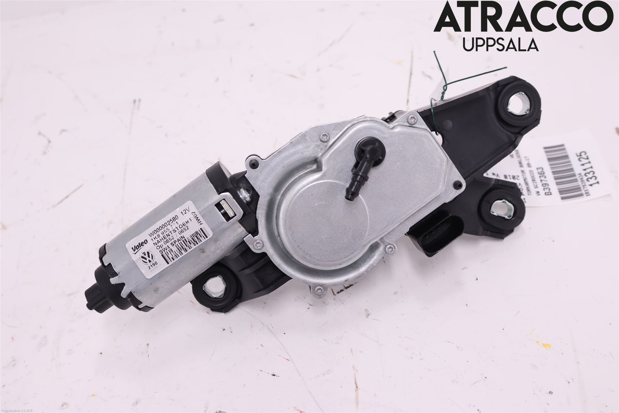 Volkswagen VW SCIROCCO 09-17 Torkarmotor Baklucka