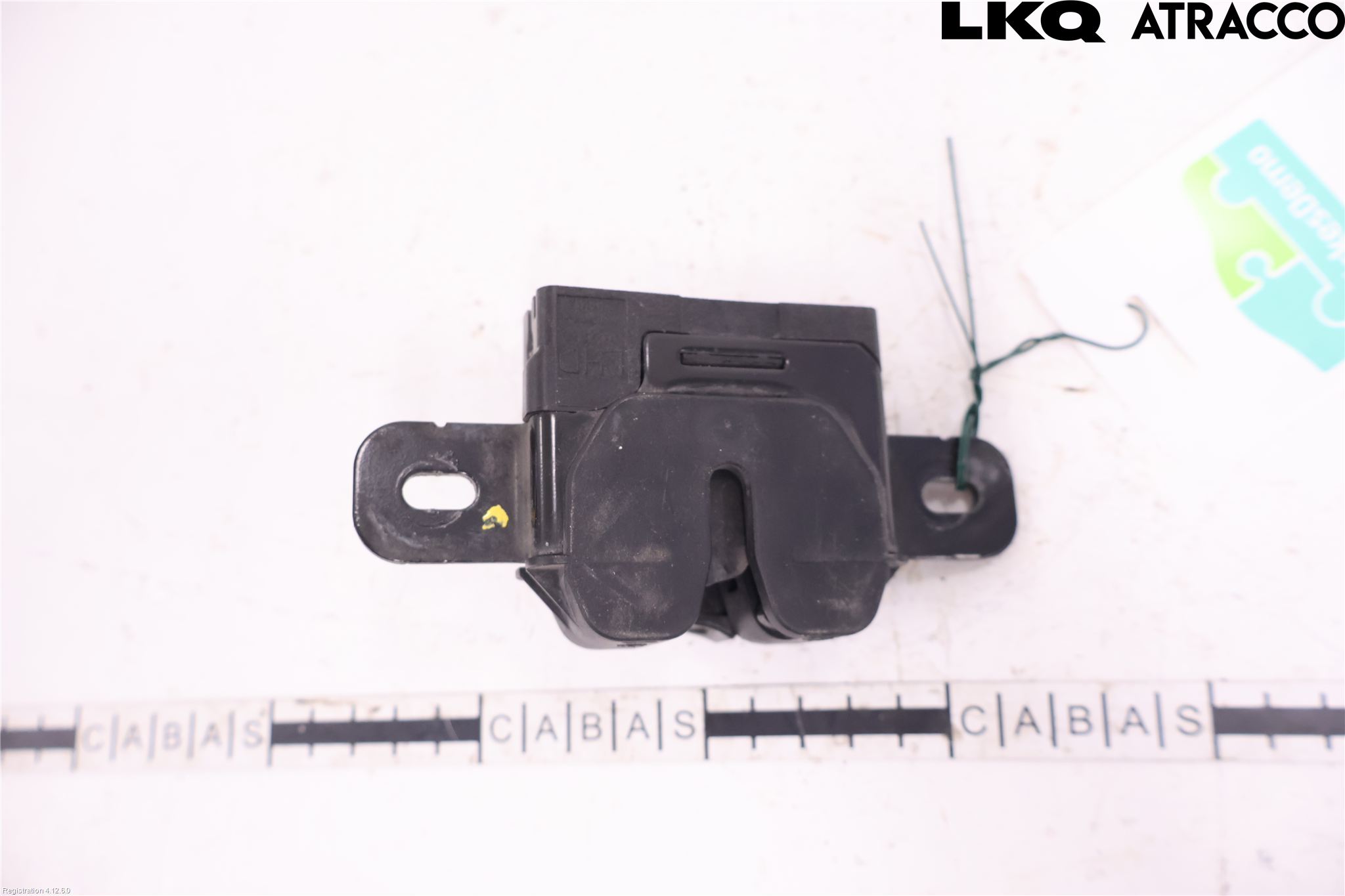 Volvo V60 11-13 Huvlås