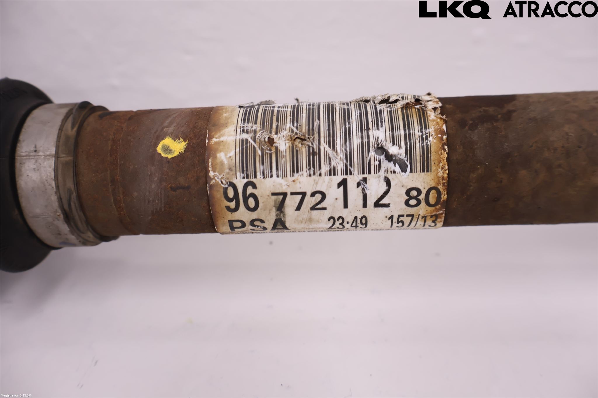 Peugeot 2008 13-20 Drivaxel Fram Höger