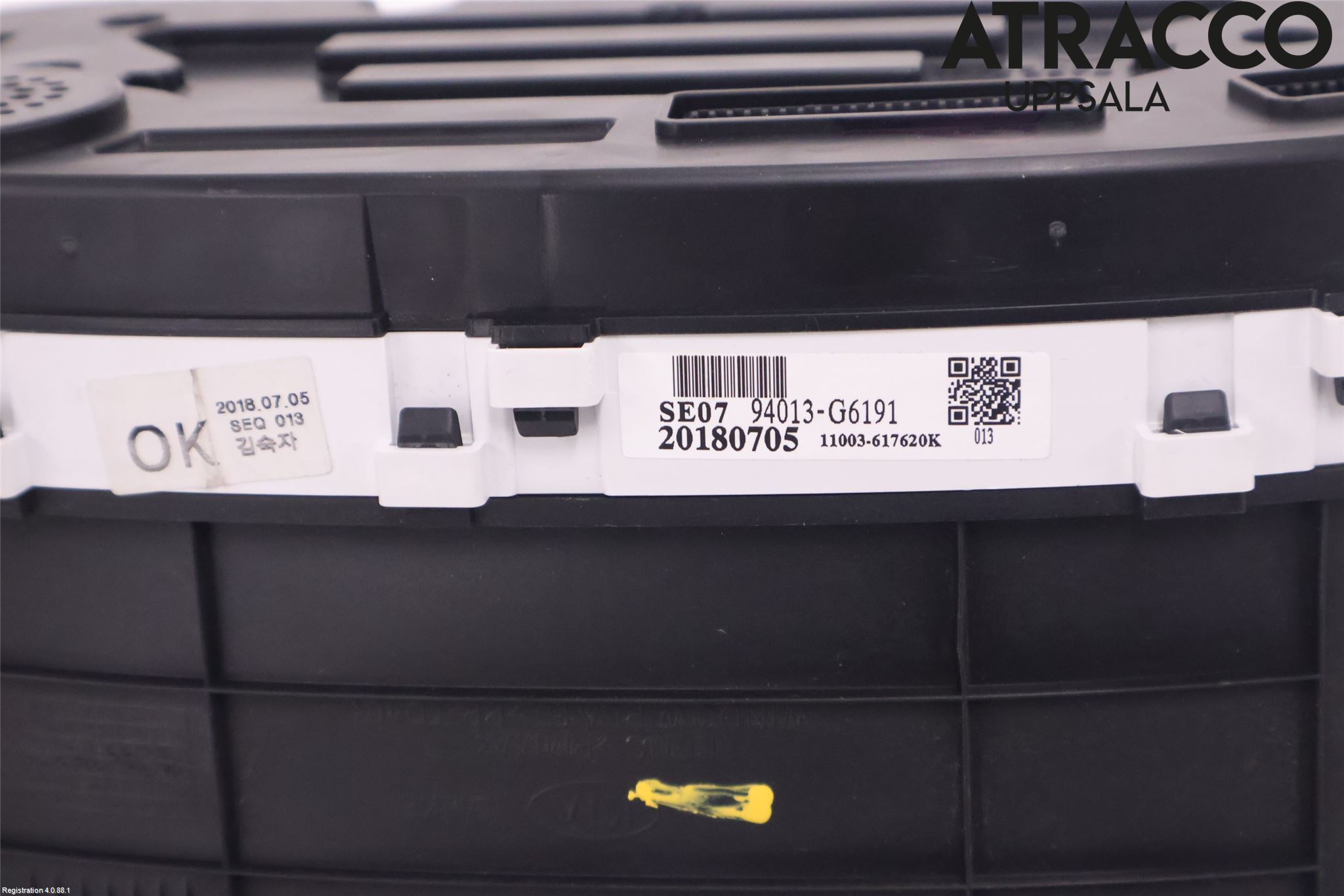 Kia PICANTO 17- Instrument Komb