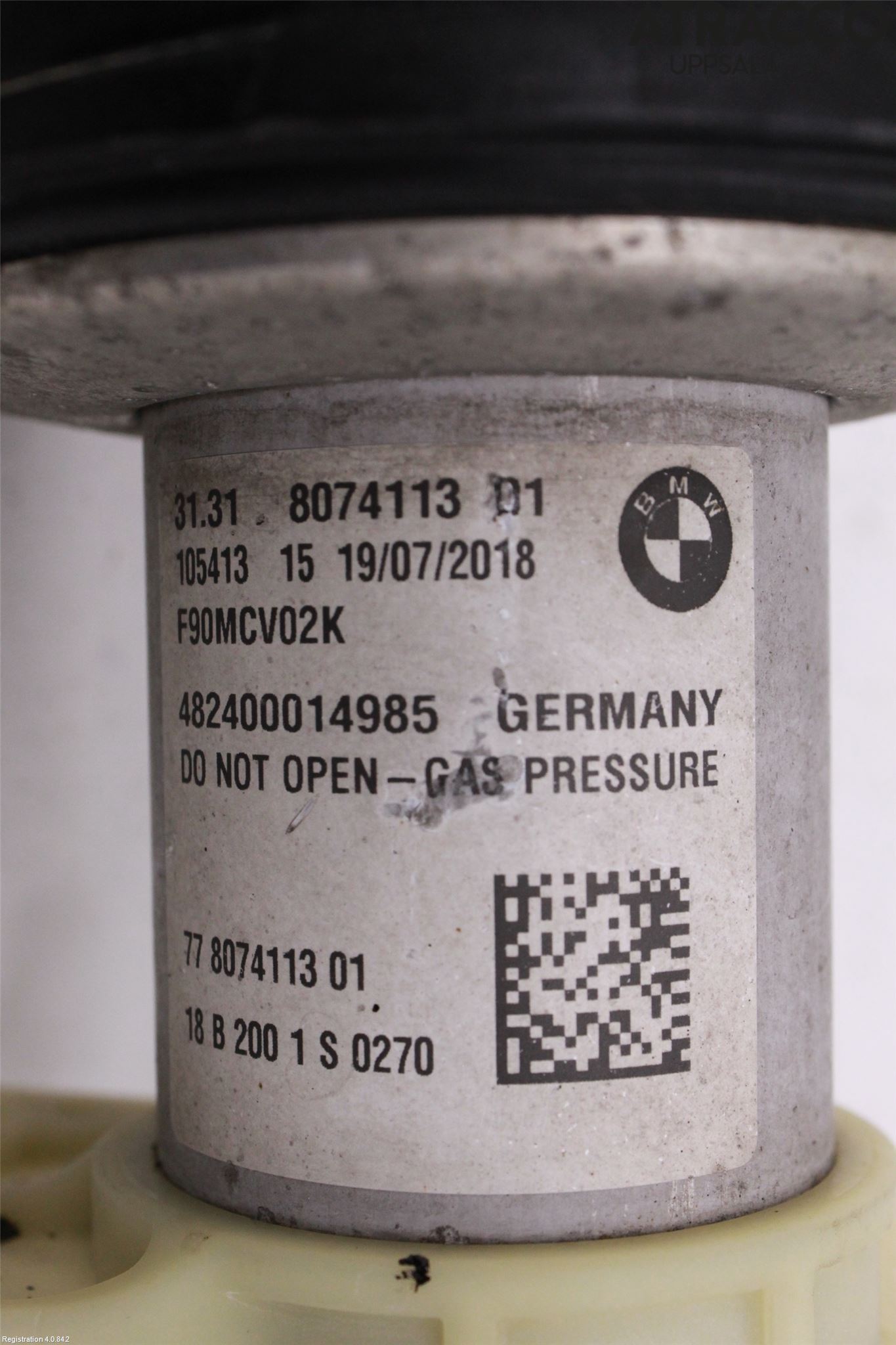 BMW 5 G30/G31/F90 17-23 Fjäderben Fram Vänster