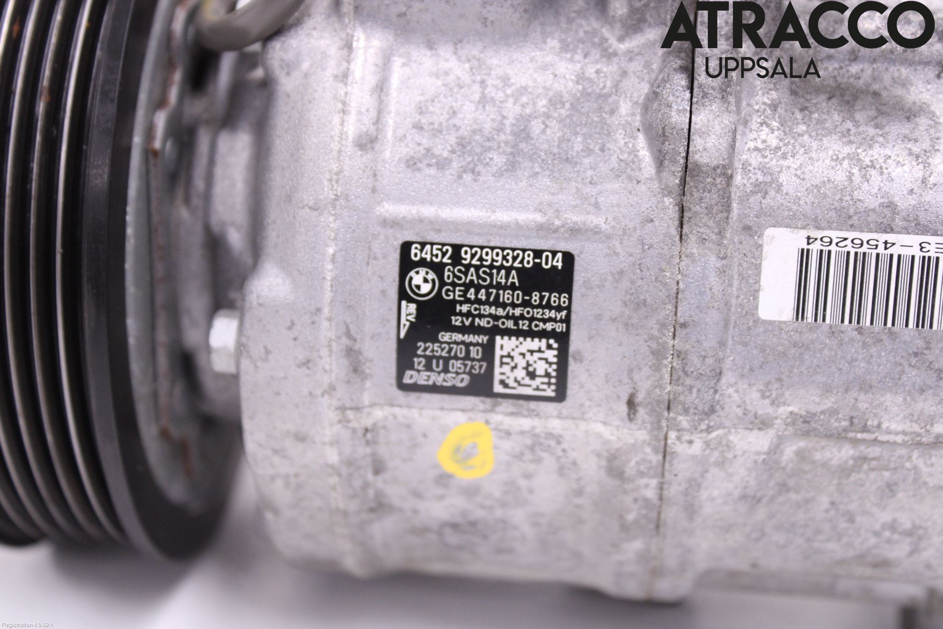 BMW 4 F32/F33/F82/F83 13-20 Ac Kompressor