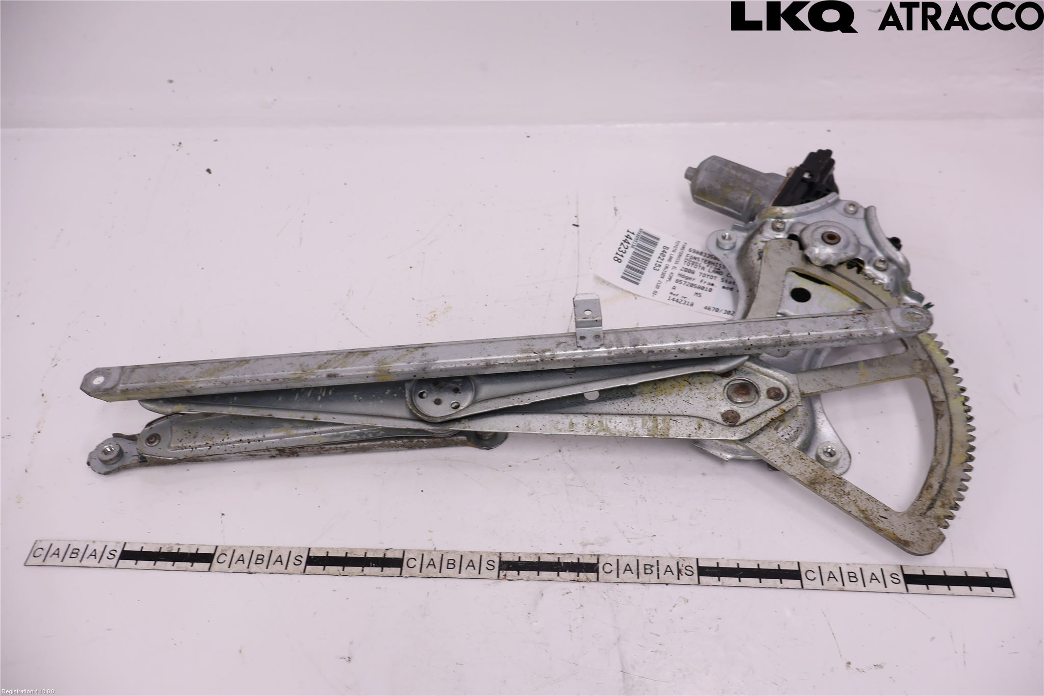 Toyota LANDCRUISER J120 02-09 Fönsterhiss El Kompl