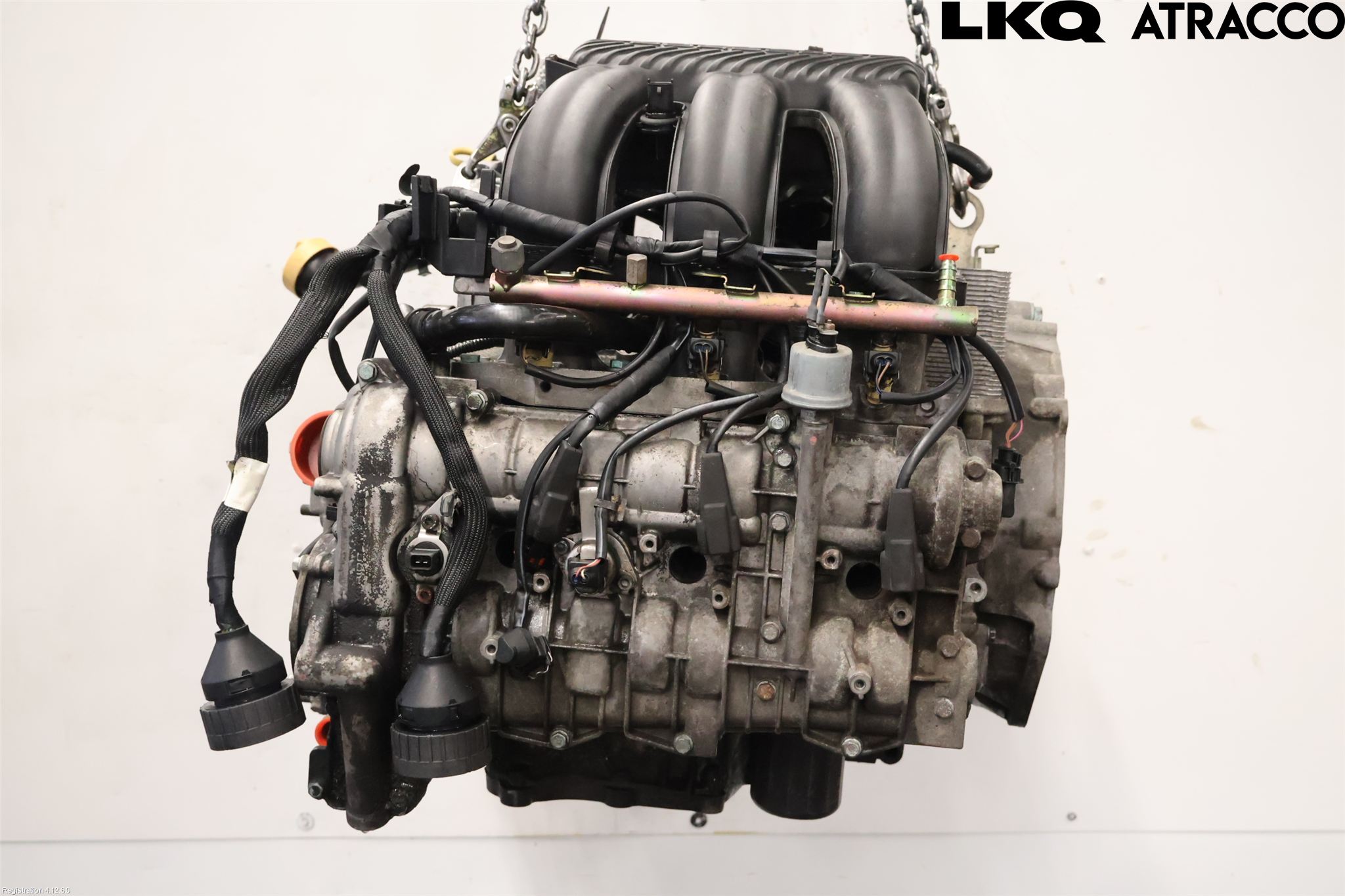 Porsche 911 (996) 98-05 Motor Bensin