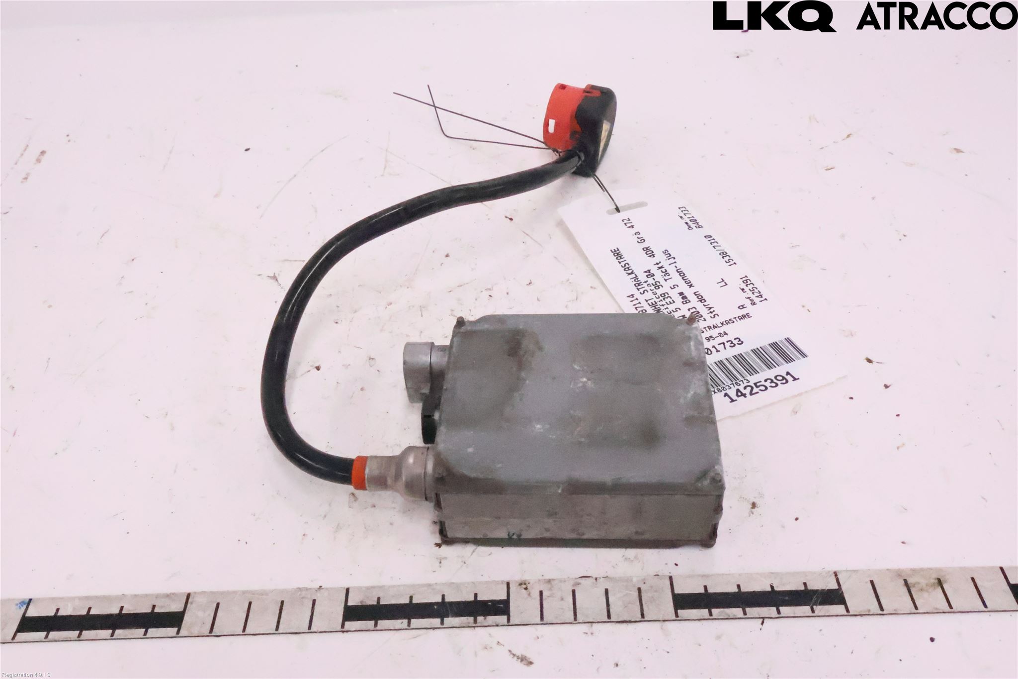 BMW 5 E39 95-04 Styrenhet Strålkastare