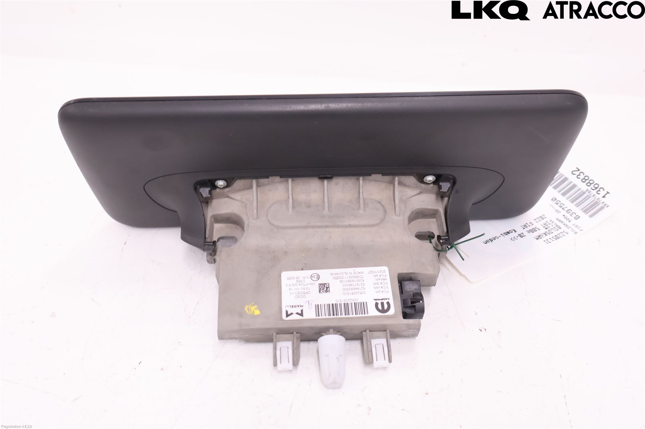 Fiat 500e 20- Bildskärm