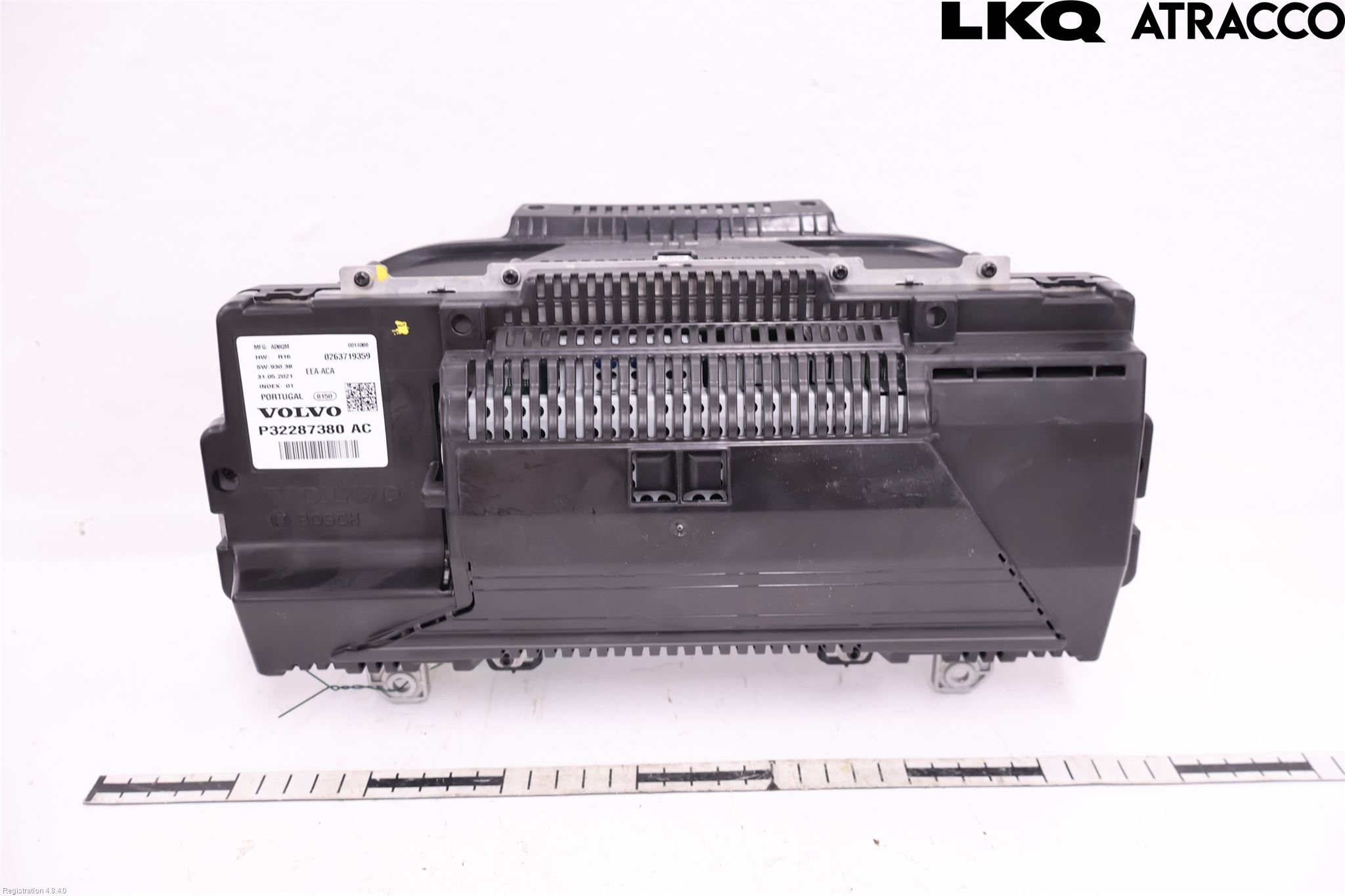 Volvo V60 CROSS COUNTRY 19- Instrument Komb