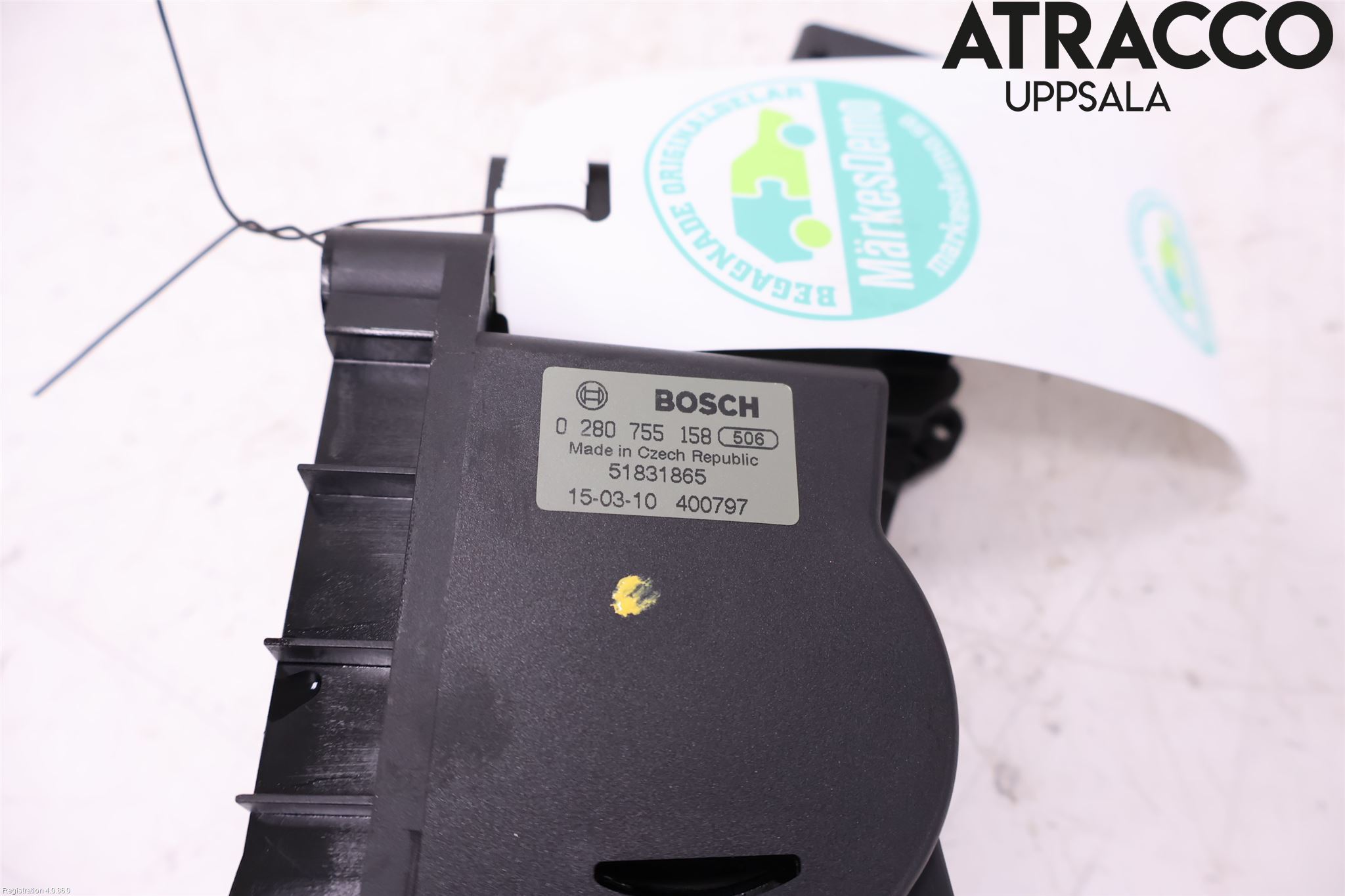 Fiat DOBLO CARGO Gaspedal