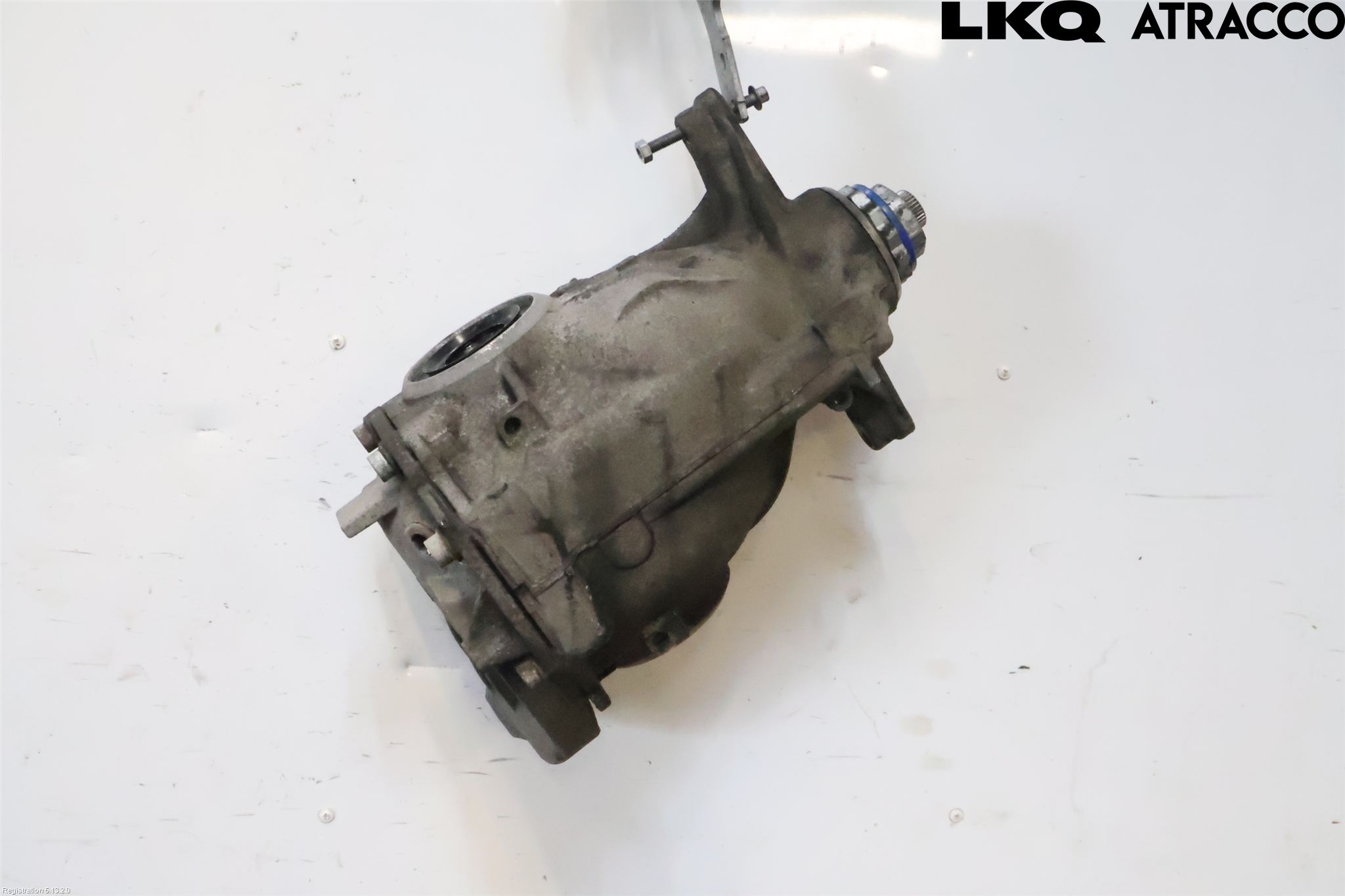 BMW 5 F10/F11/F18 09-17 Bakväxel-Diff