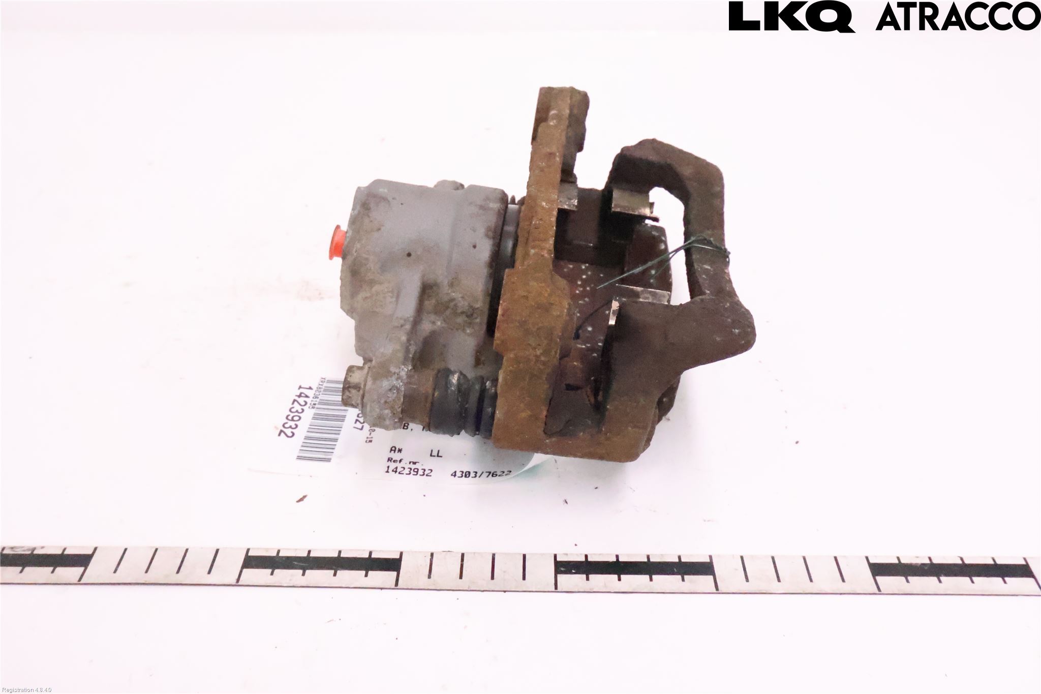 Subaru OUTBACK 10-15 Bromsok Bak Höger