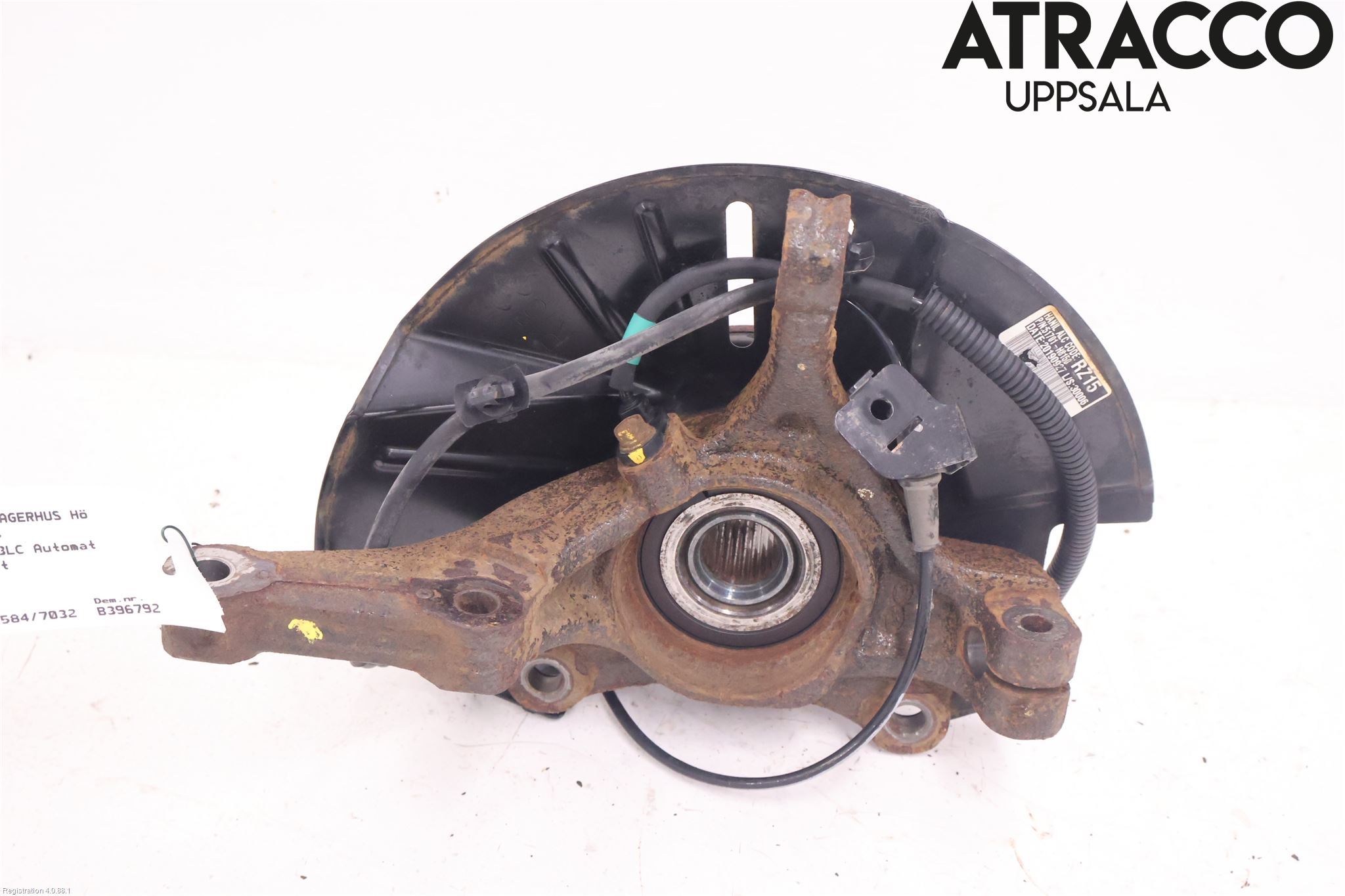 Kia RIO 17- Styrspindel Lagerhus Hö