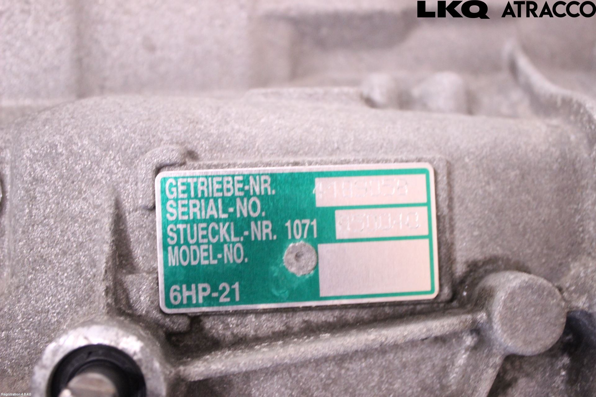 BMW X1 E84 10-15 Växellåda Automat