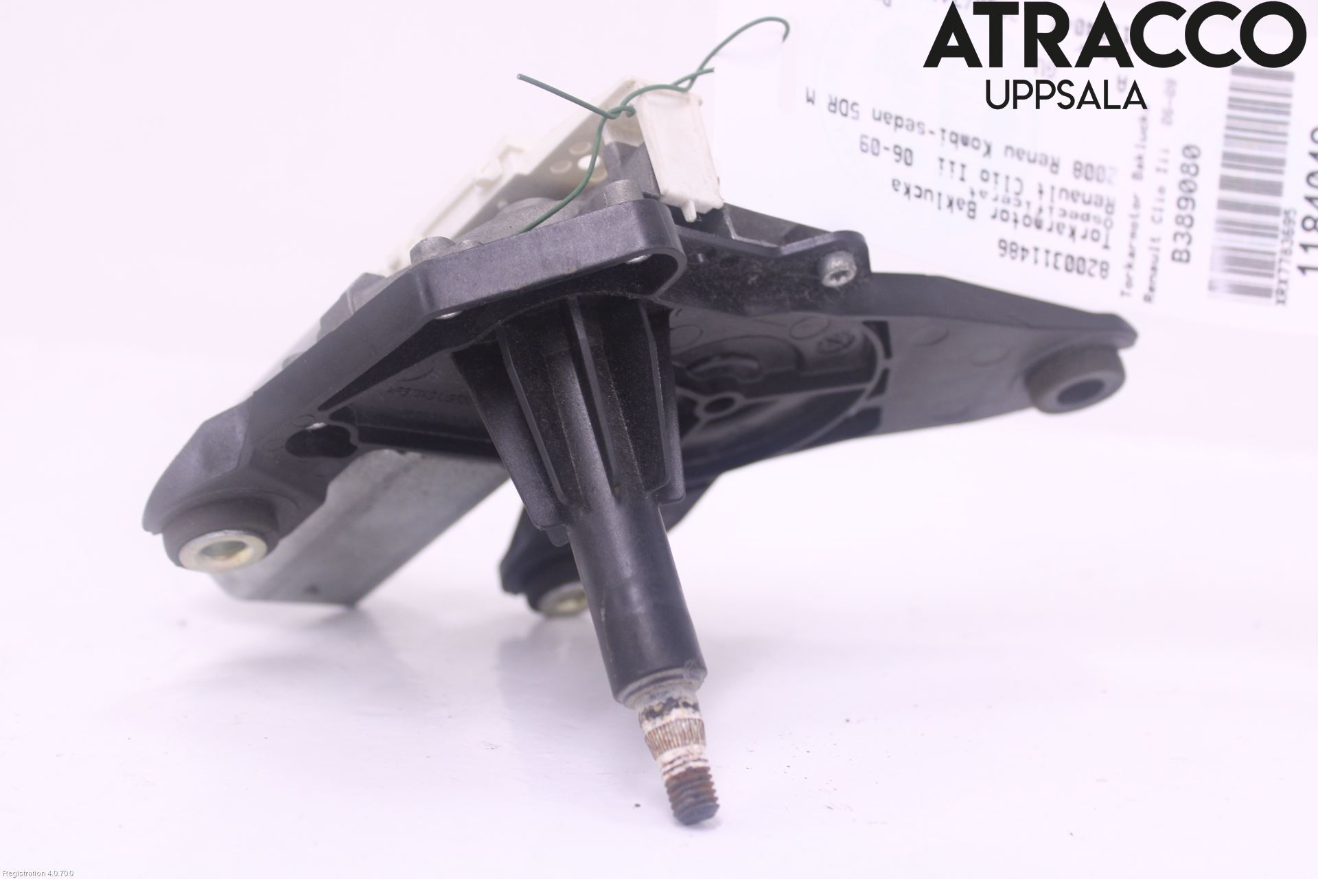 Renault CLIO III  06-09 Torkarmotor Baklucka