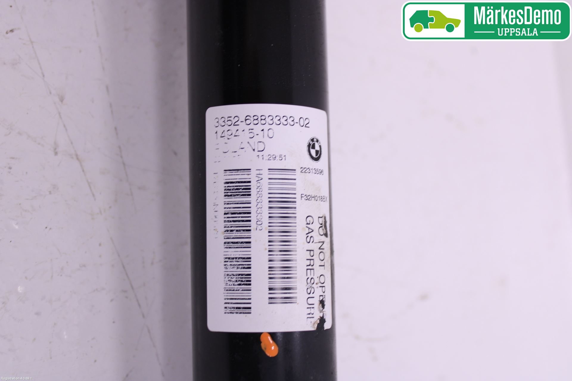 BMW 4 F32/F33/F82/F83 13-20 Stötdämpare Bak