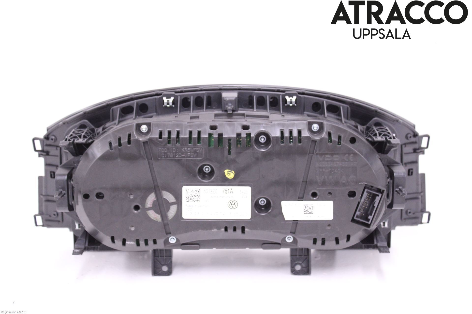 Volkswagen VW GOLF / E-GOLF VII 13-20 Instrument Komb