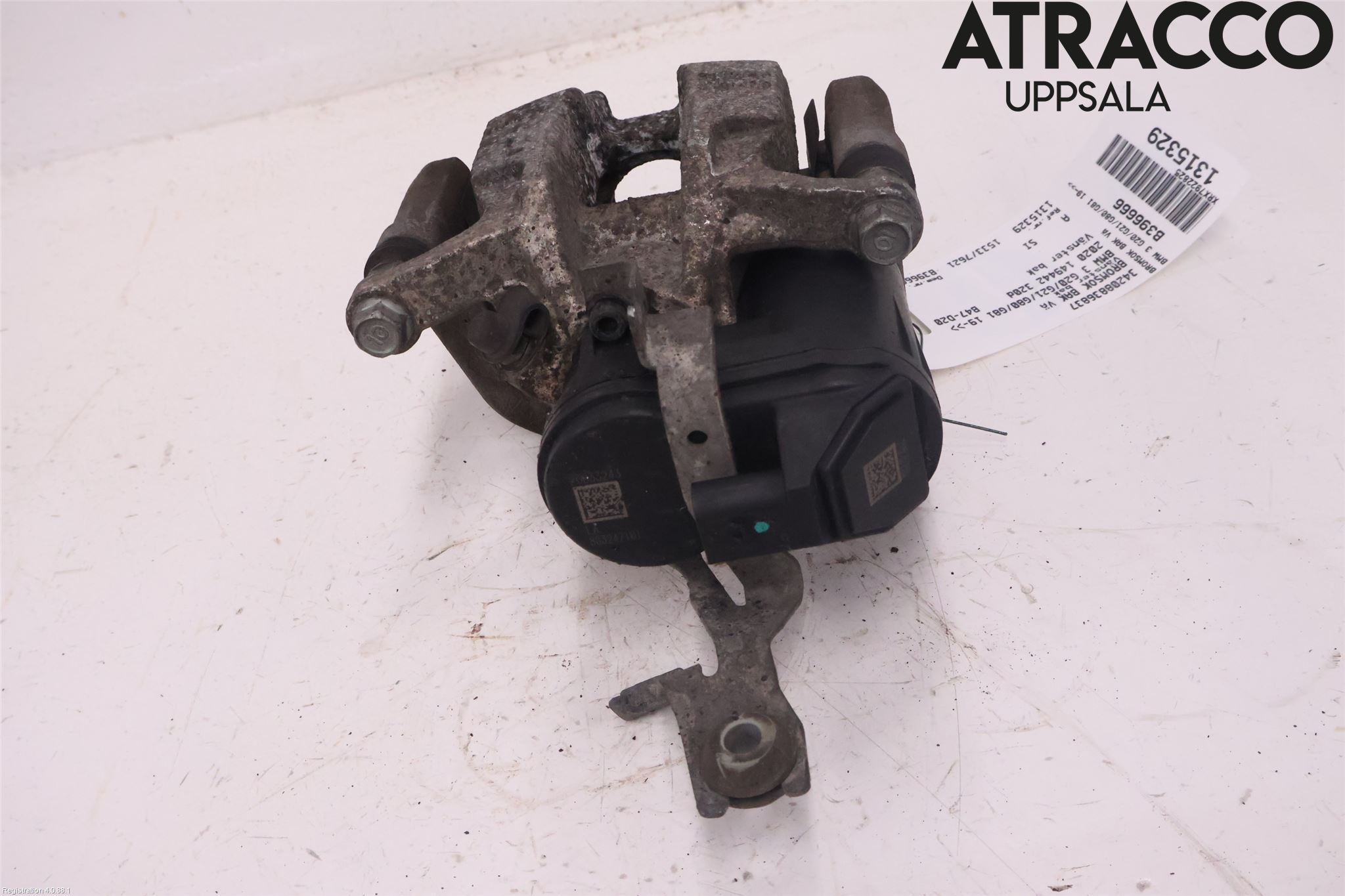 BMW 3 G20/G21/G80/G81 19- Bromsok Bak Vänster