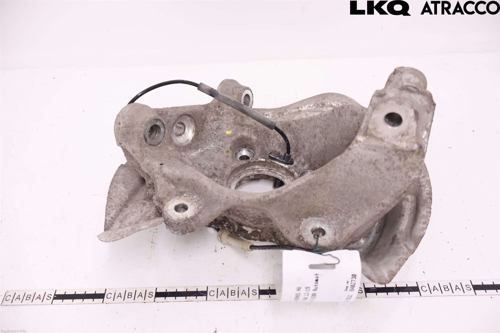 BMW 3 F30/F31/F80 12-19 Styrspindel Lagerhus Hö