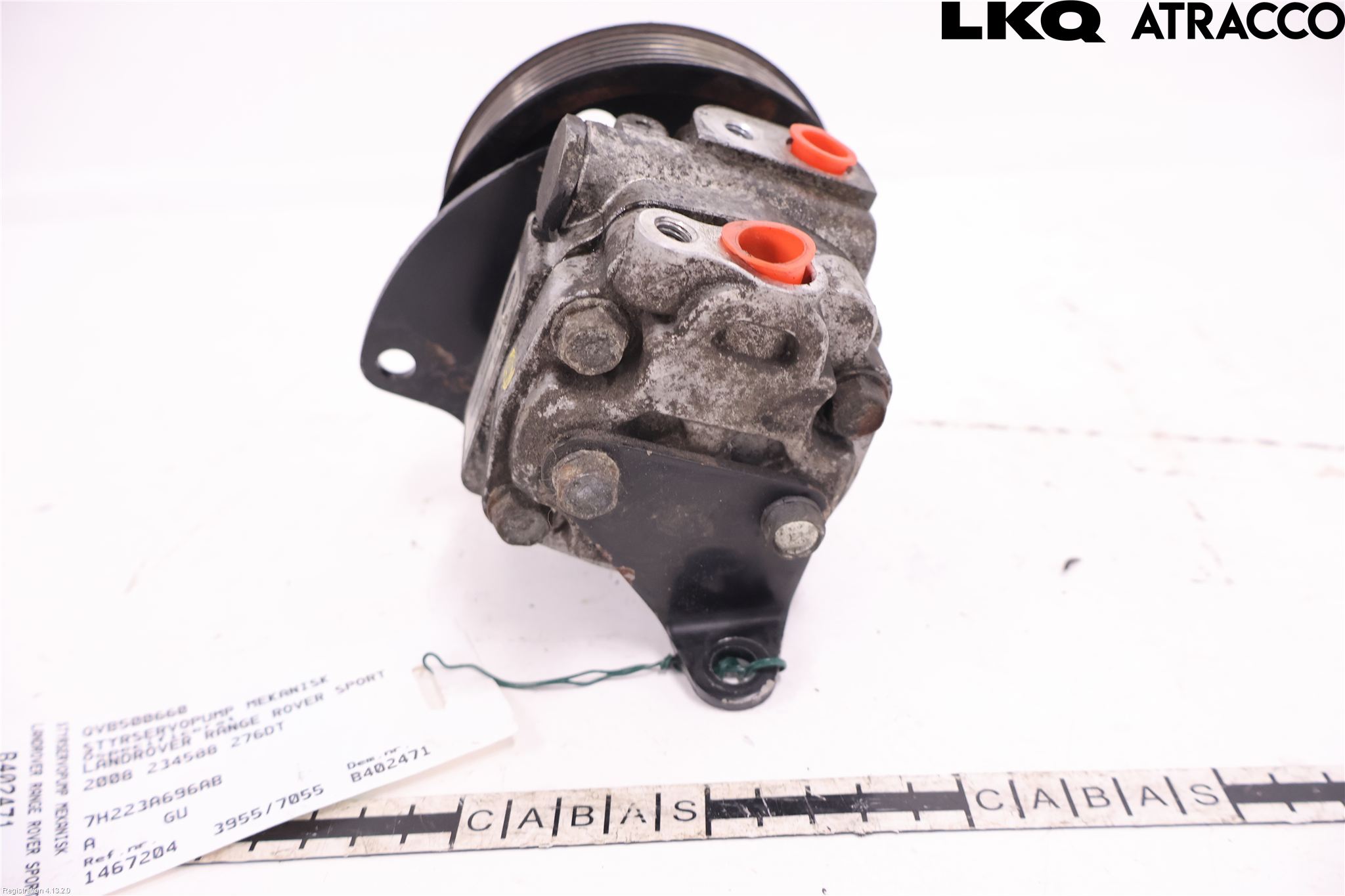 Landrover RANGE ROVER SPORT (L320) 05-09 Styrservopump