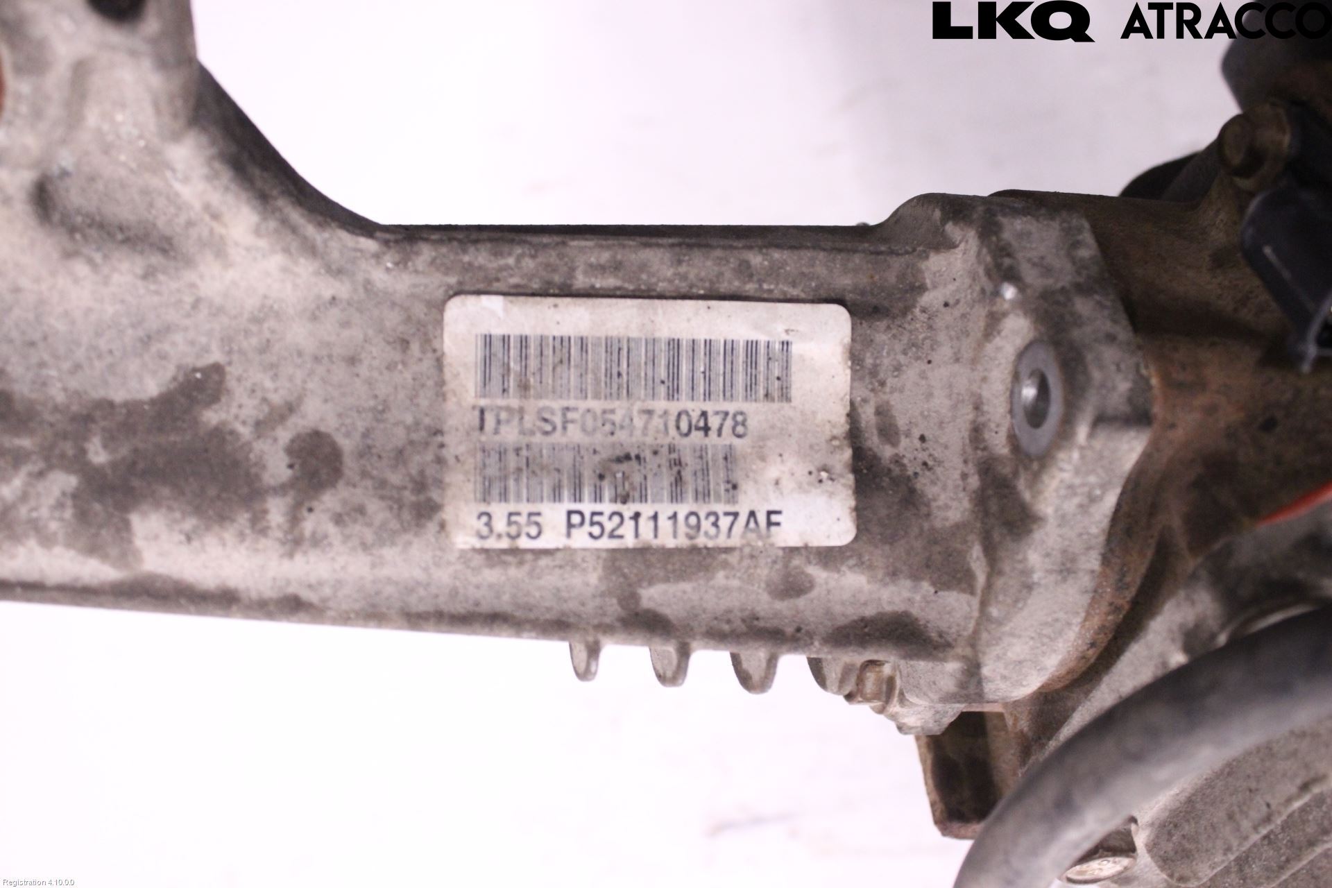 Jeep GRAND CHEROKEE 05-10 Framvagn Diffrential