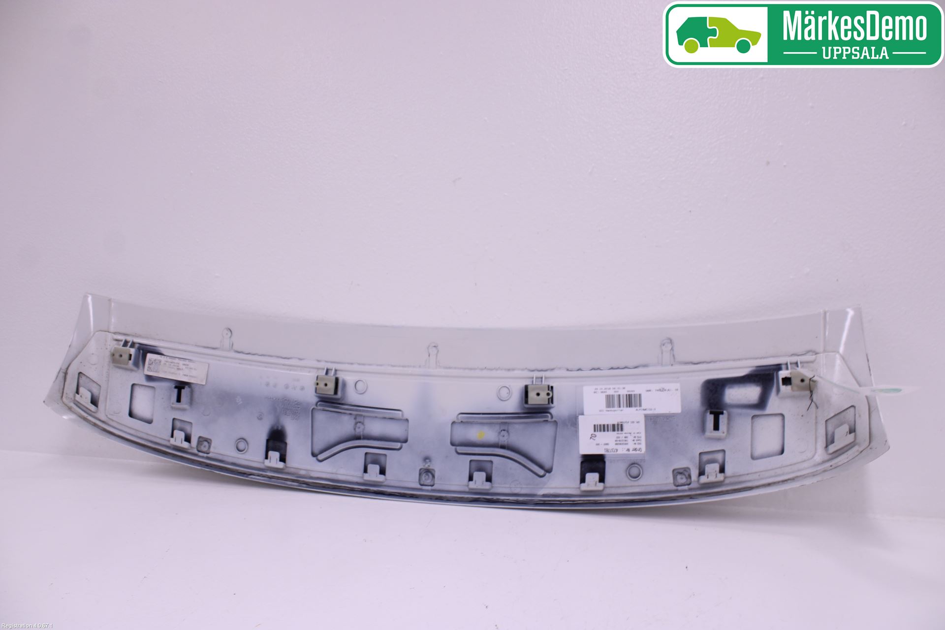 BMW 5 G30/G31/F90 17-23 Spoiler Baklucka
