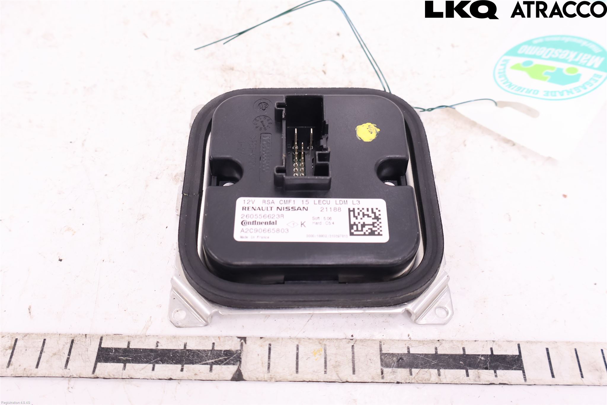 Renault MEGANE IV 16-23 Styrenhet Strålkastare