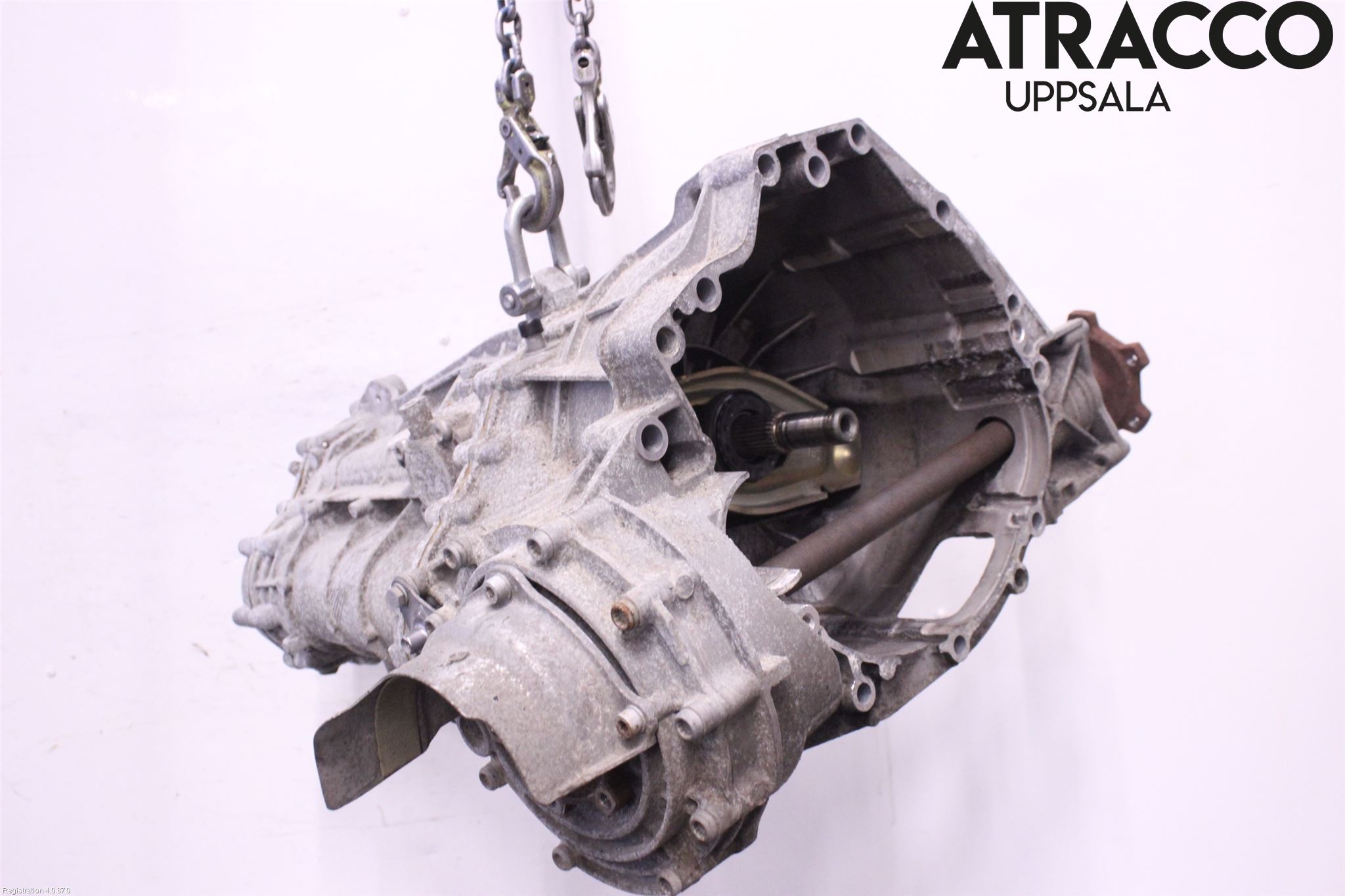 Audi A4 12-15 Växellåda Man 6 Vxl