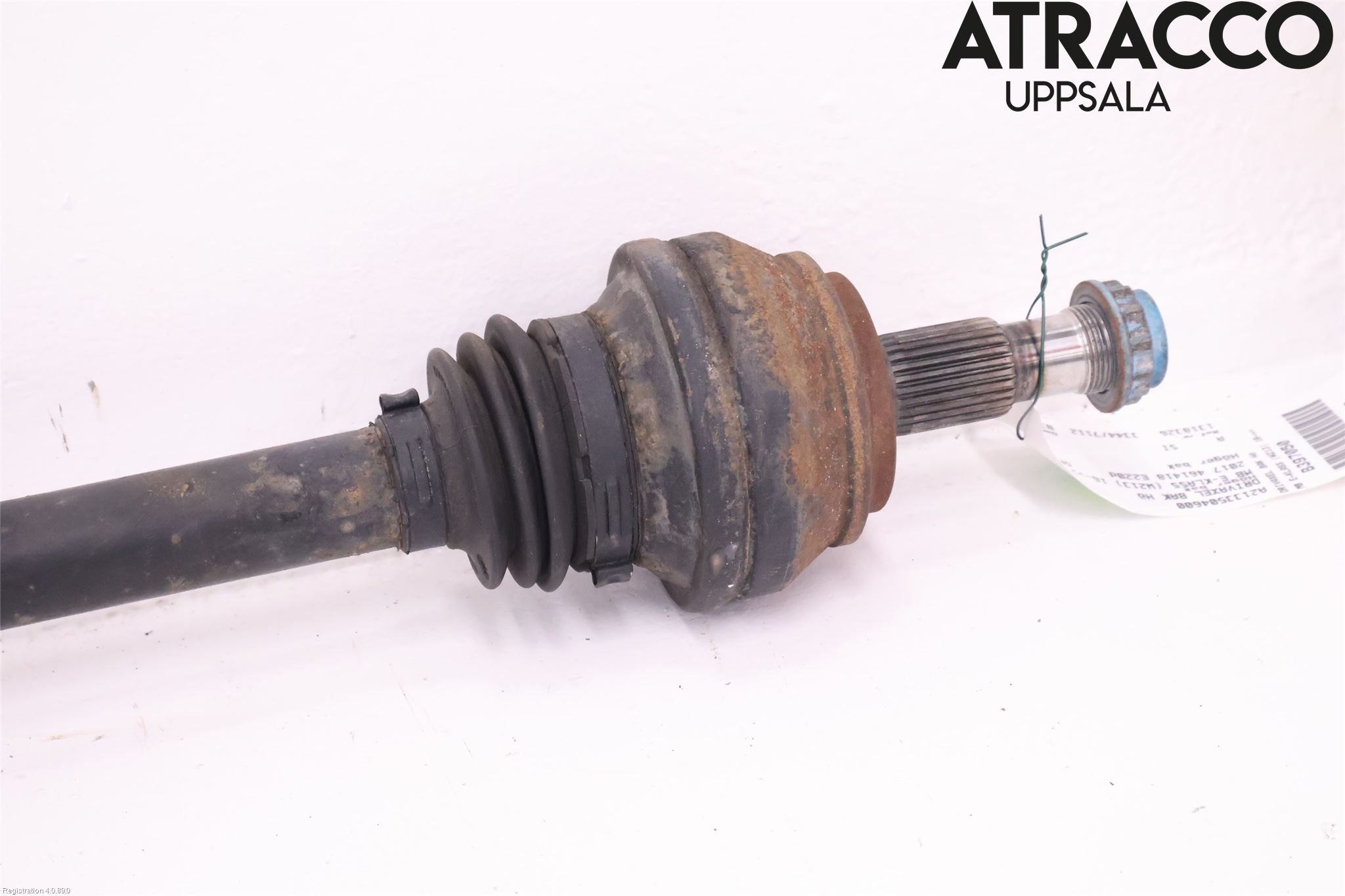 Mercedes-Benz MB E-KLASS (W213) 16-23 Drivaxel Bak Höger
