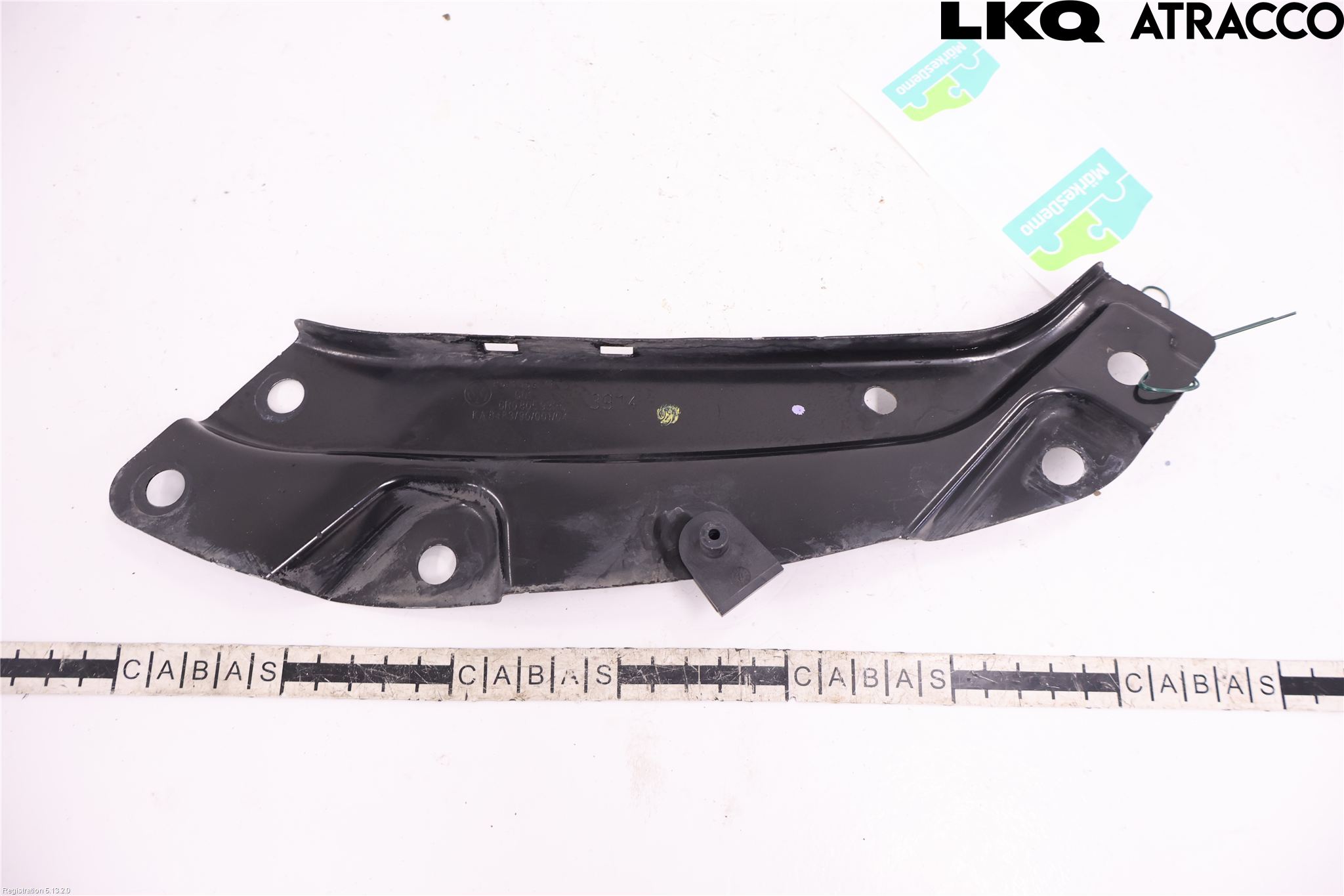 Volkswagen VW POLO 10-17 Frontplåt Övre