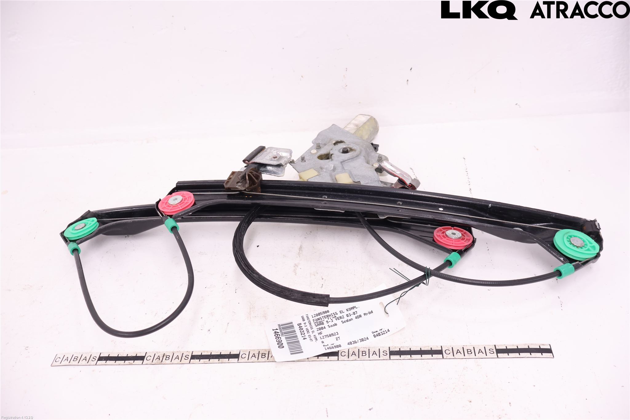 Saab 9-3 VER 2 Fönsterhiss El Kompl